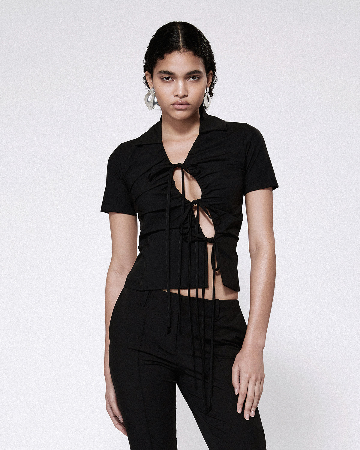 Niko shirt black