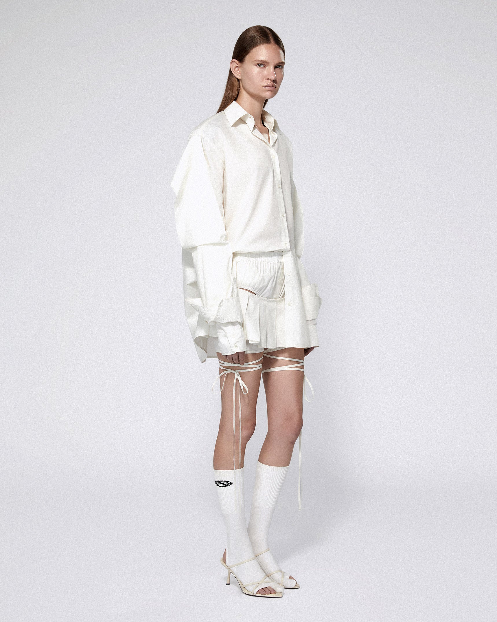Sentinal shirt white