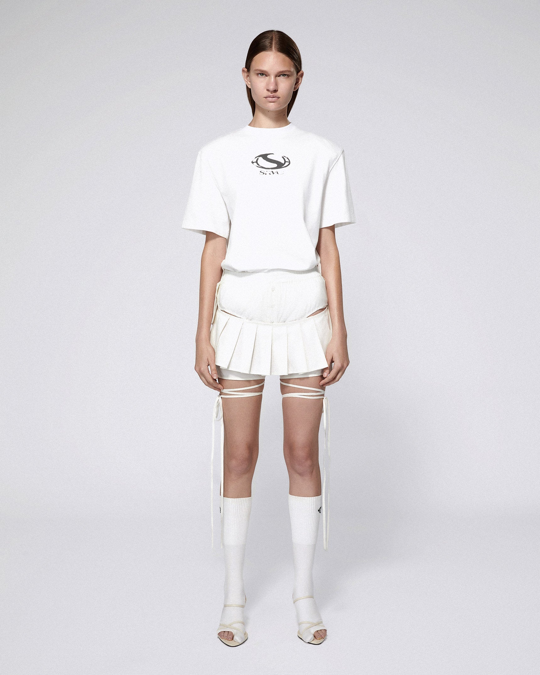 Misa skirt white