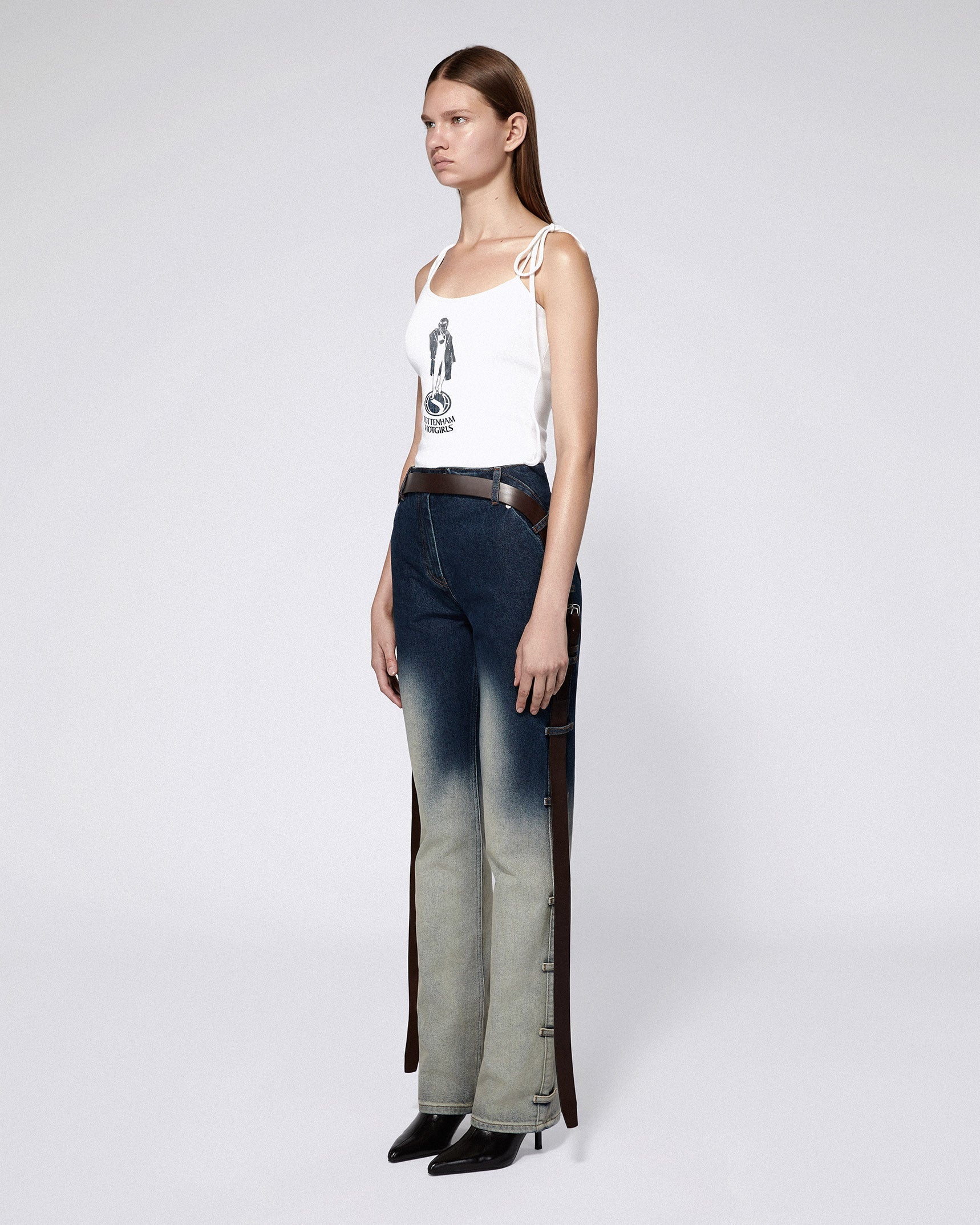 Serpentine jeans washed blue