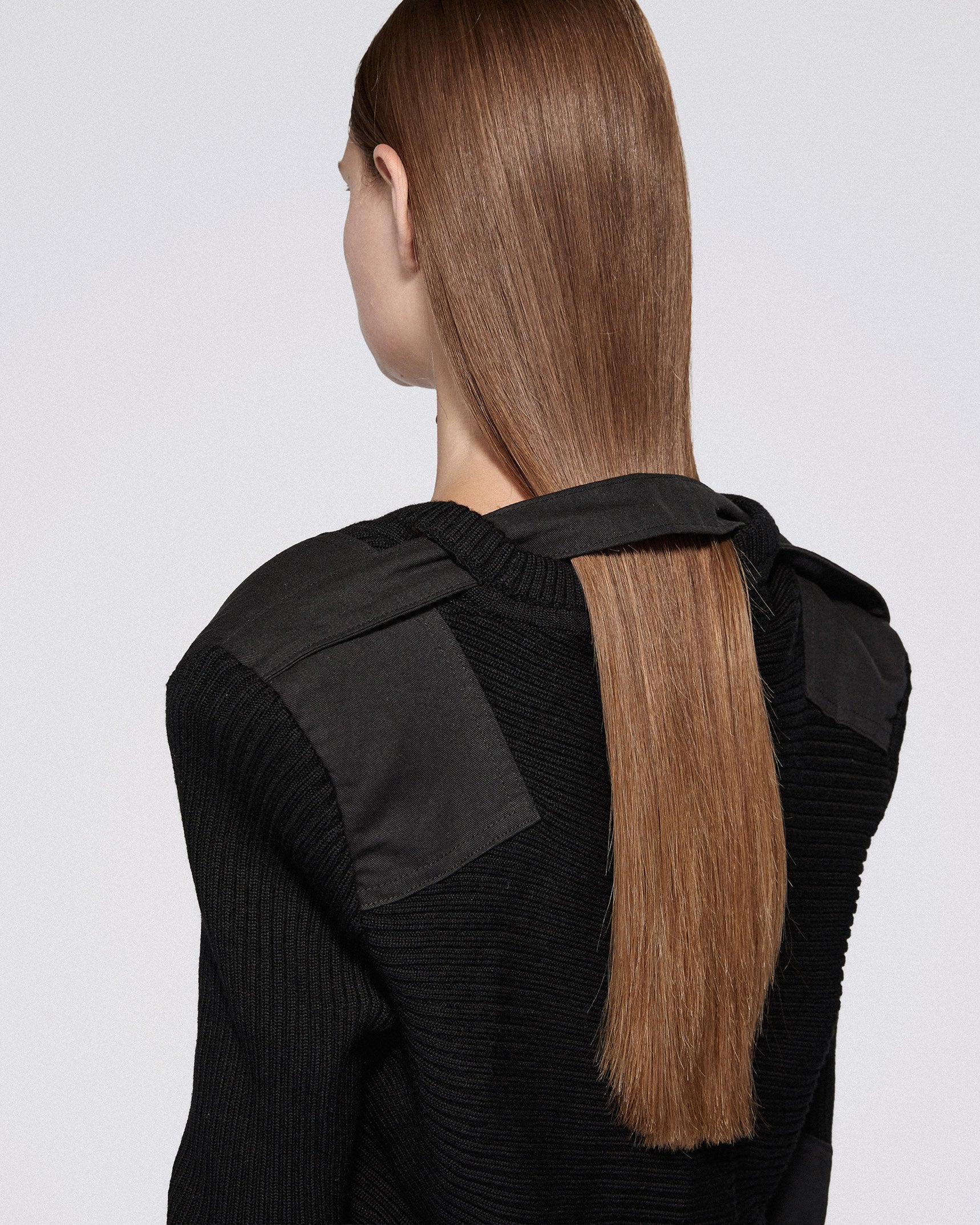 Marshal knit jumper black