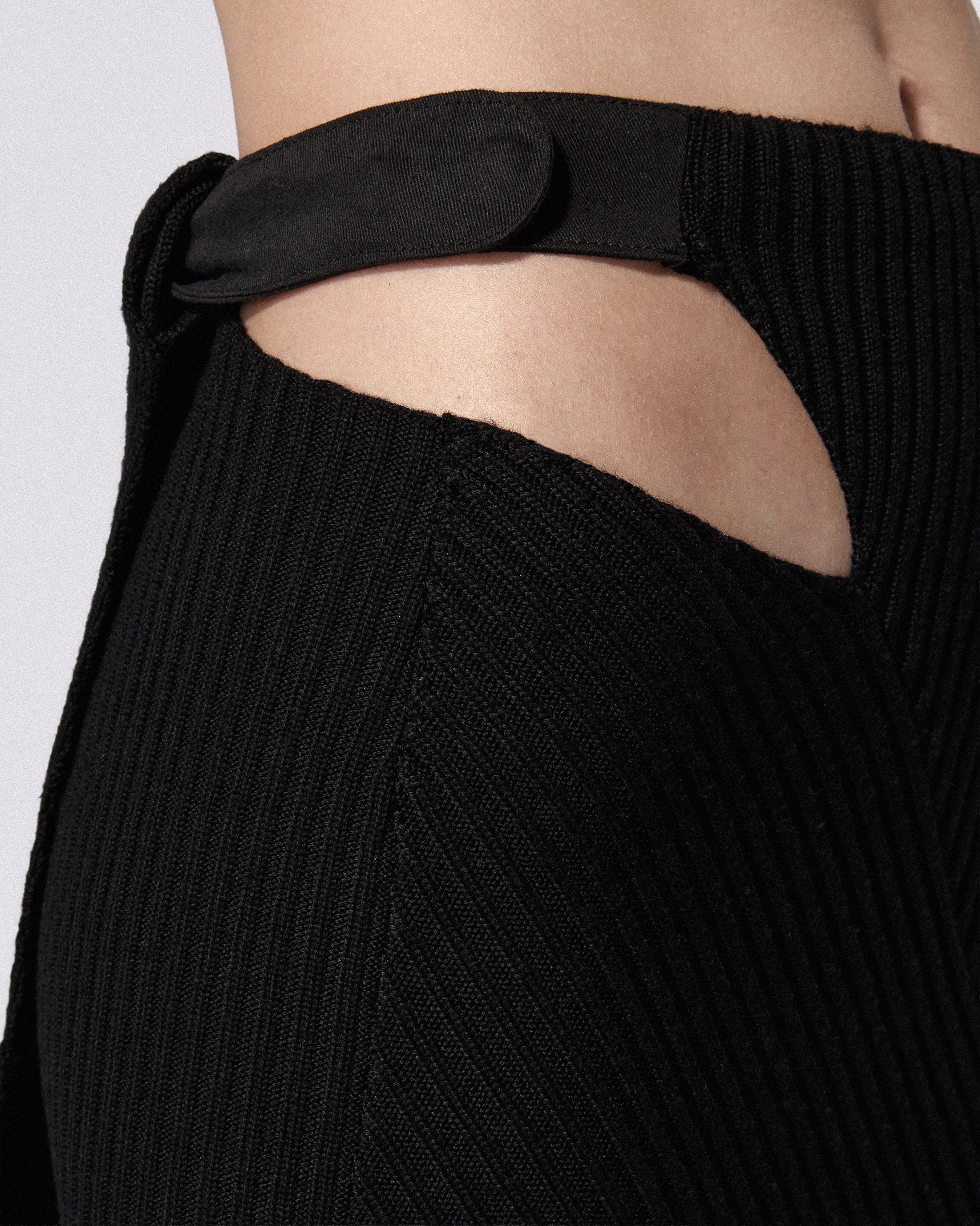 Marshal knit skirt black