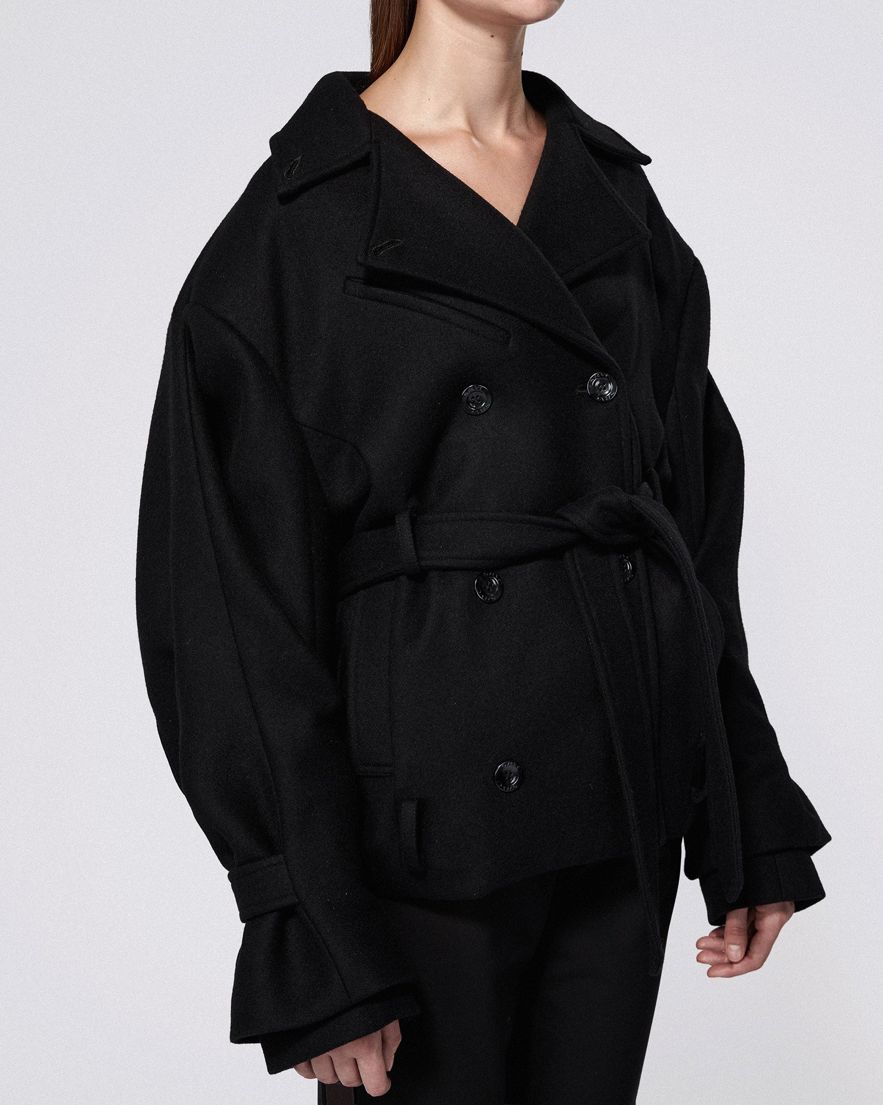 Sentinal jacket black