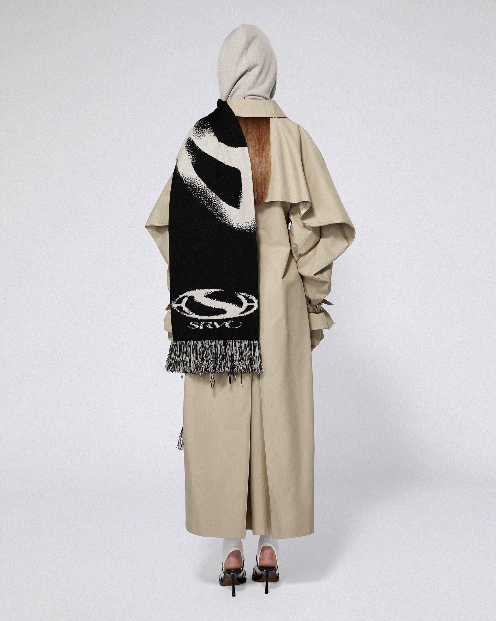 Sentinal trenchcoat beige
