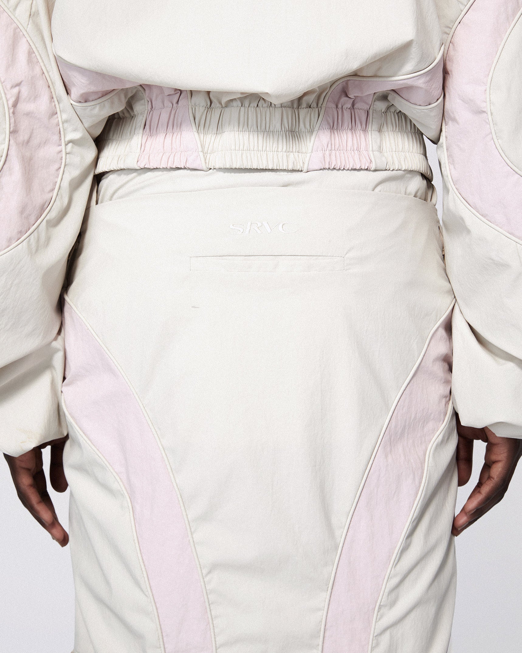Ronan track jacket beige
