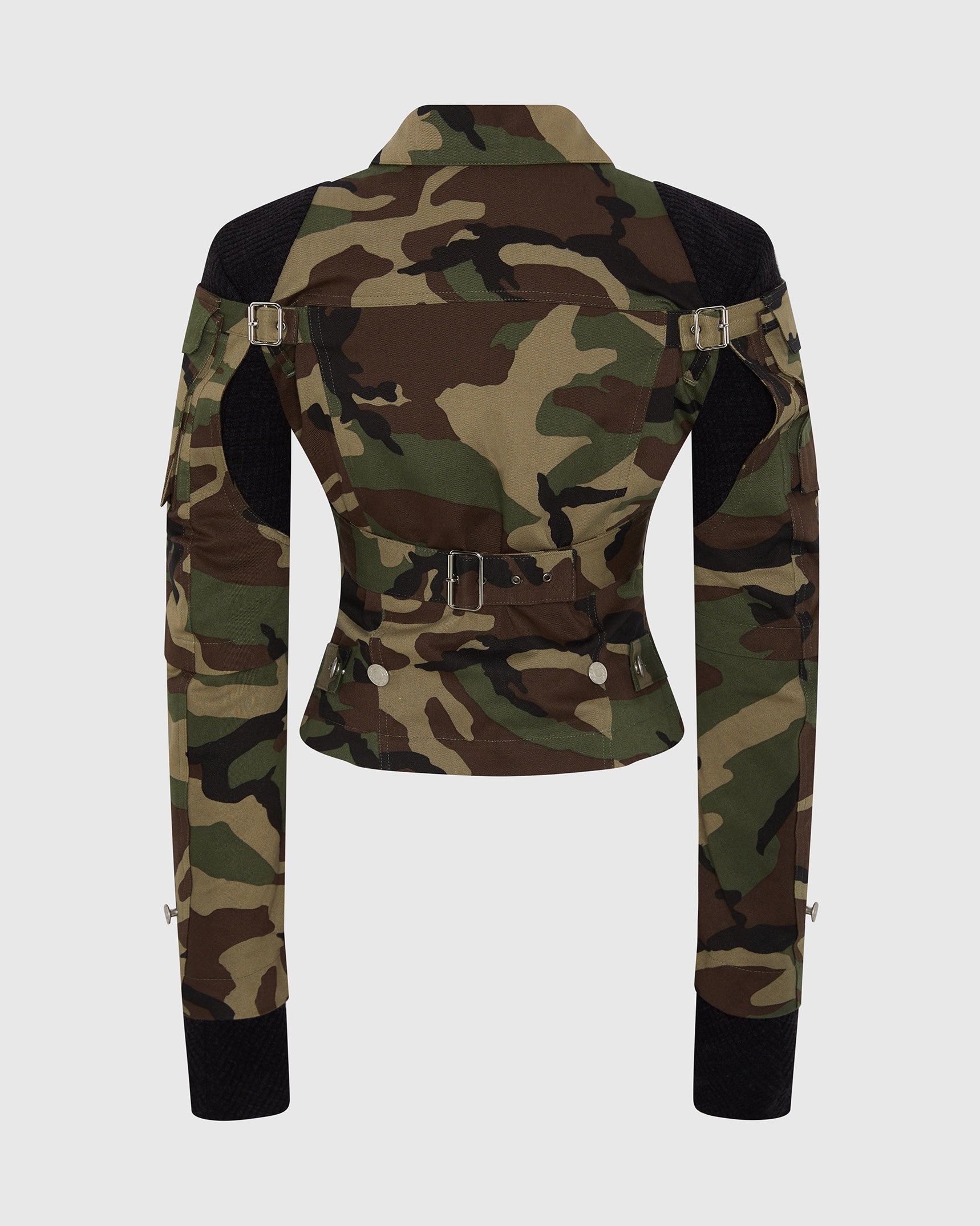 Mecha cargo jacket camo