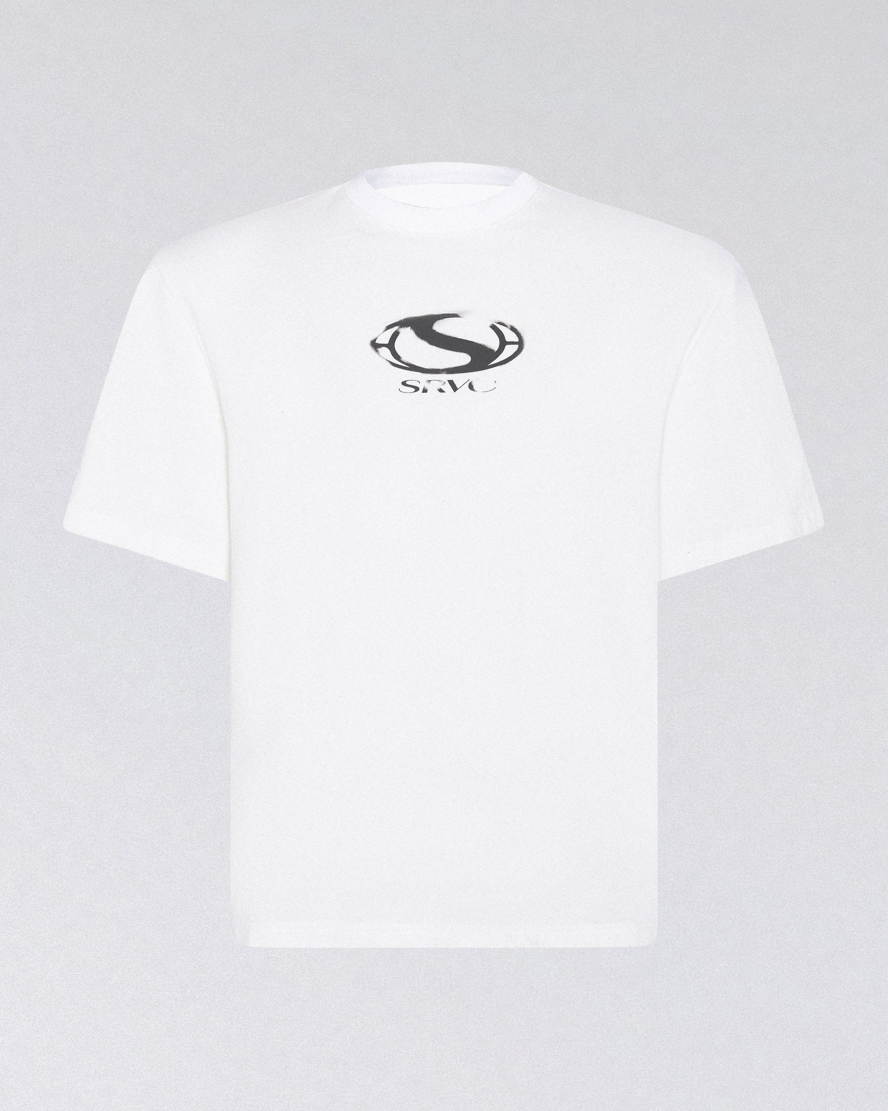 Srvc- type 0 tee white