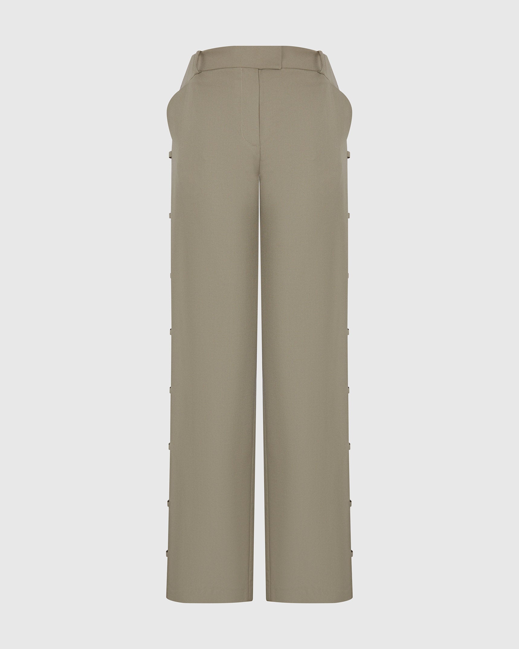 Serpentine tailored trousers burnt saige