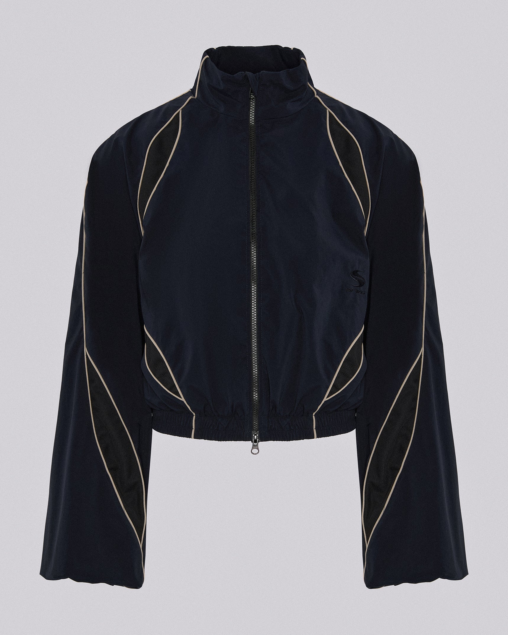 Slash track jacket dark navy