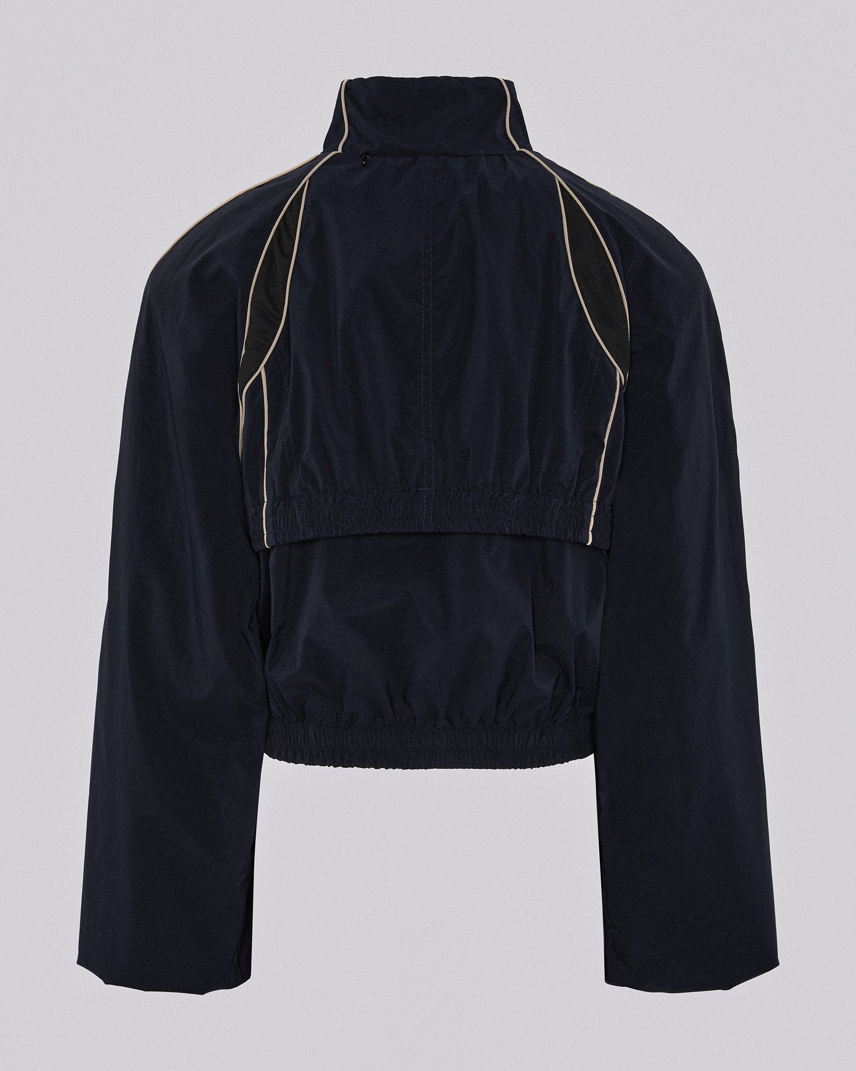 Slash track jacket dark navy