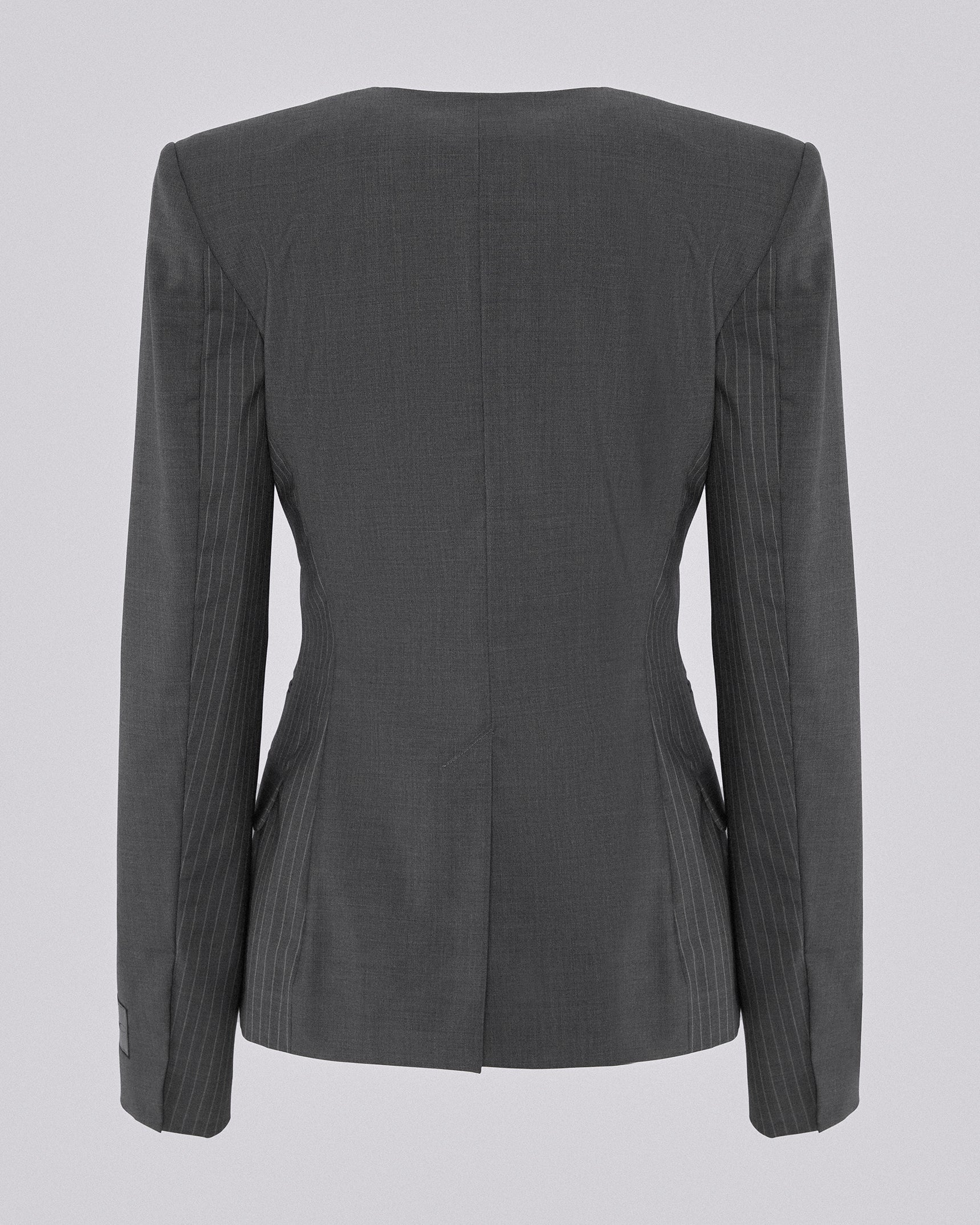 Razor tailored jacket dark grey