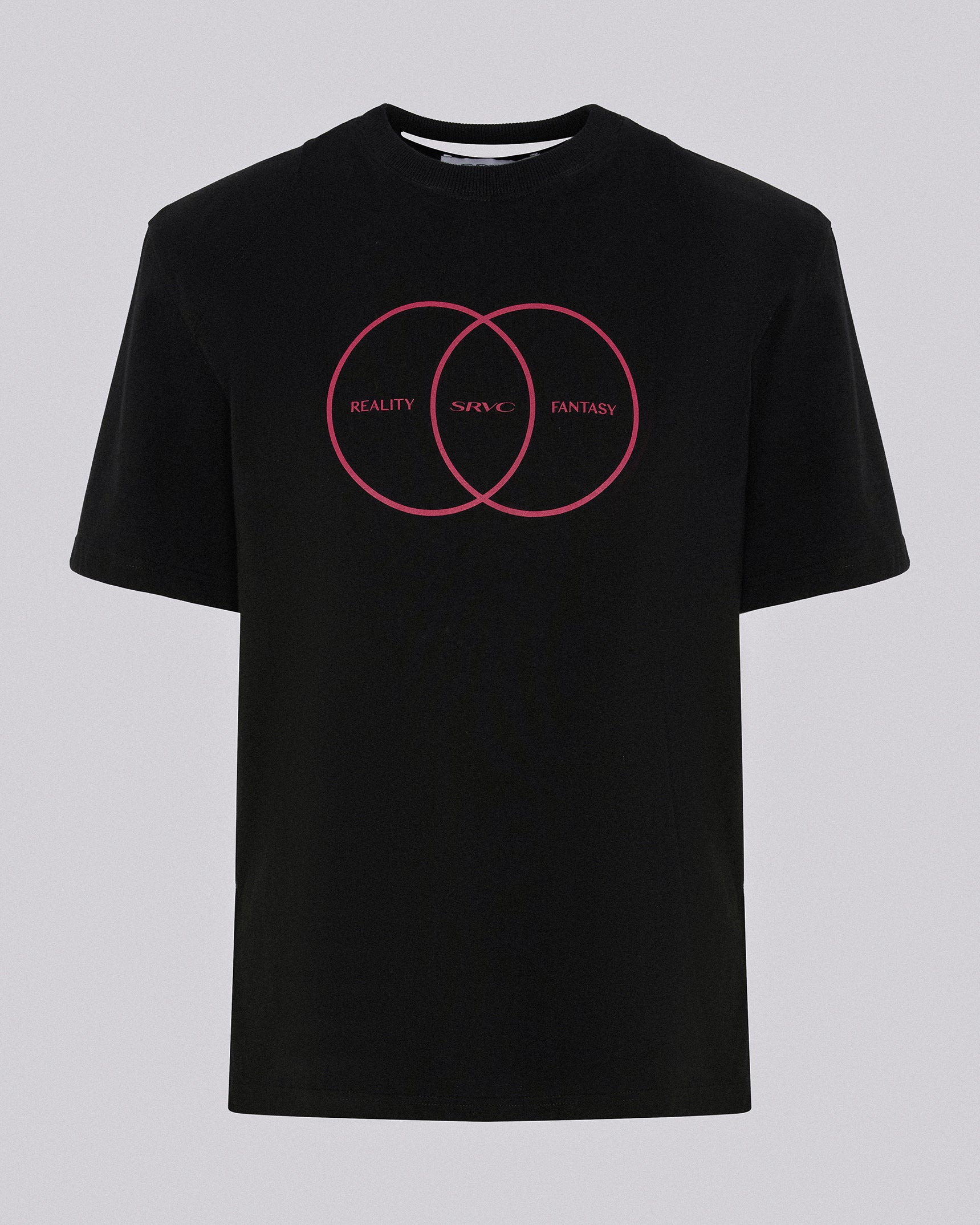 Reality / fantasy tee black
