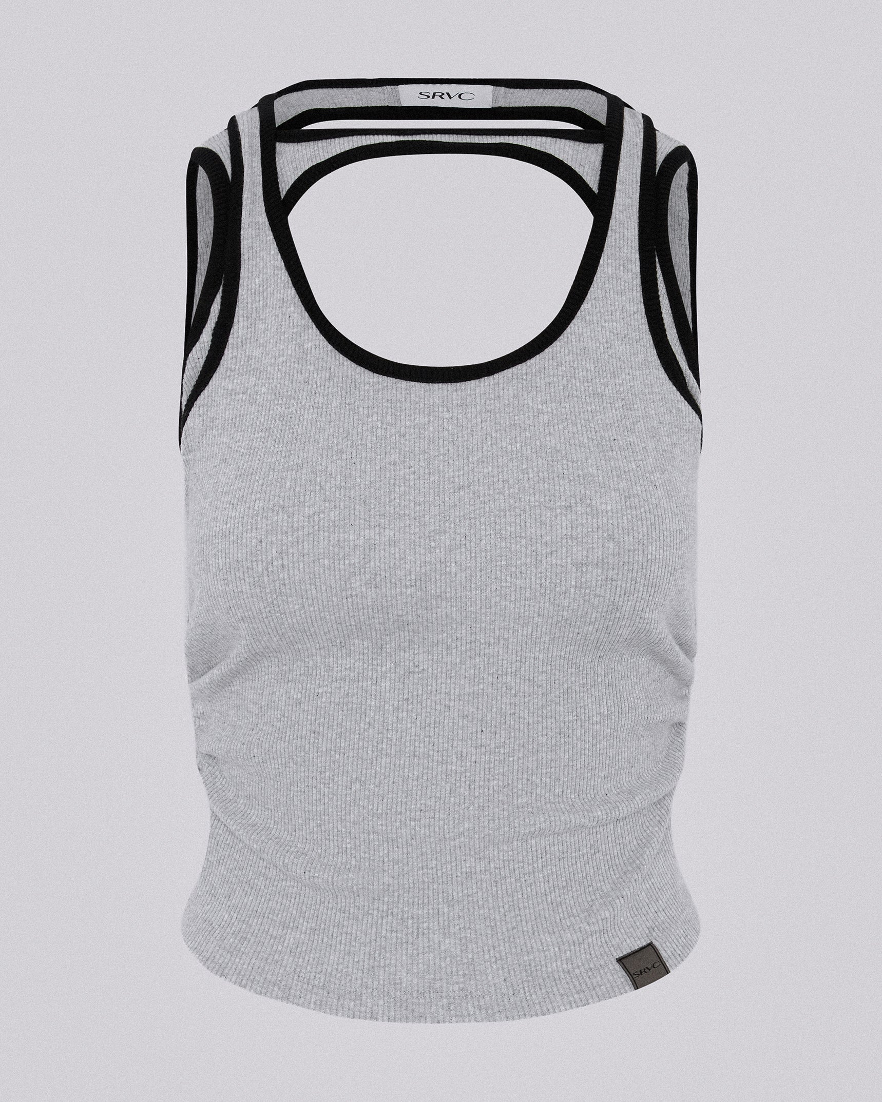 Harness vest grey