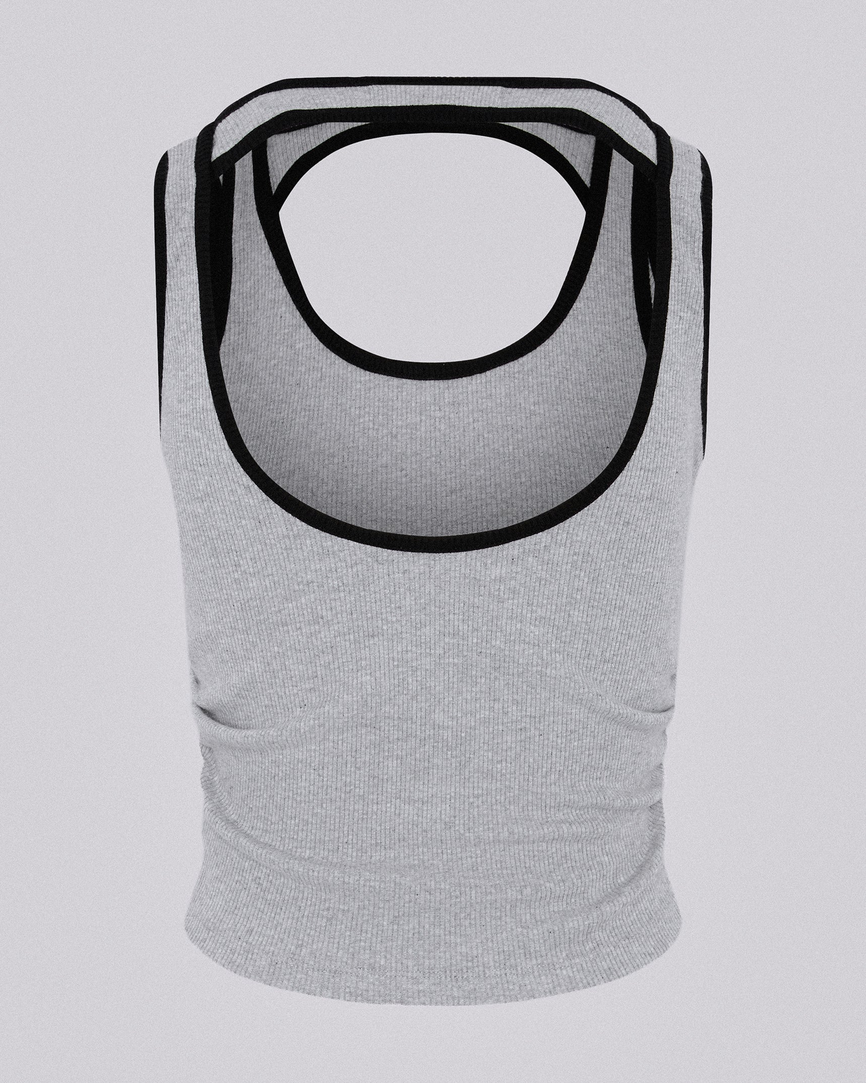 Harness vest grey