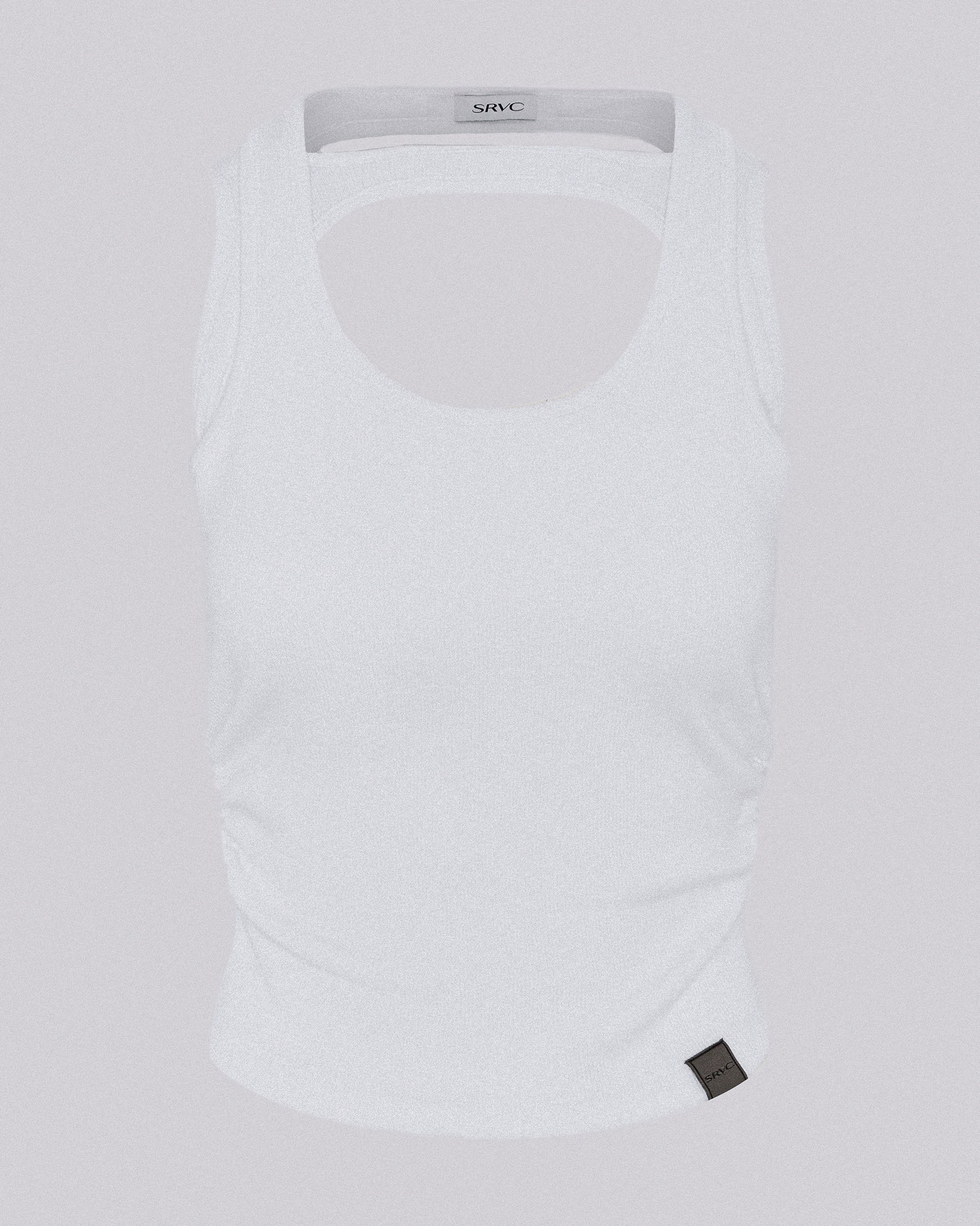 Harness vest optic white
