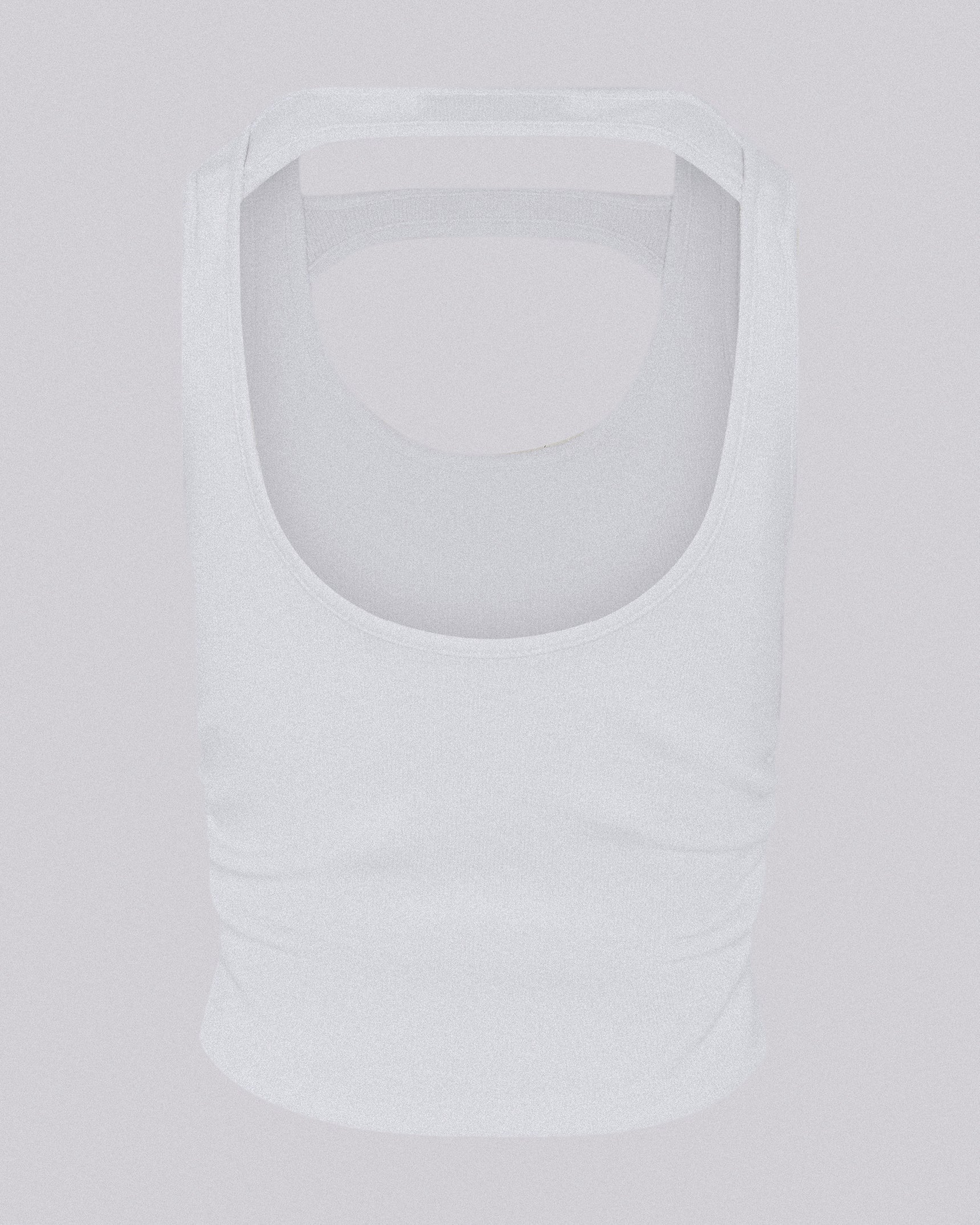 Harness vest optic white