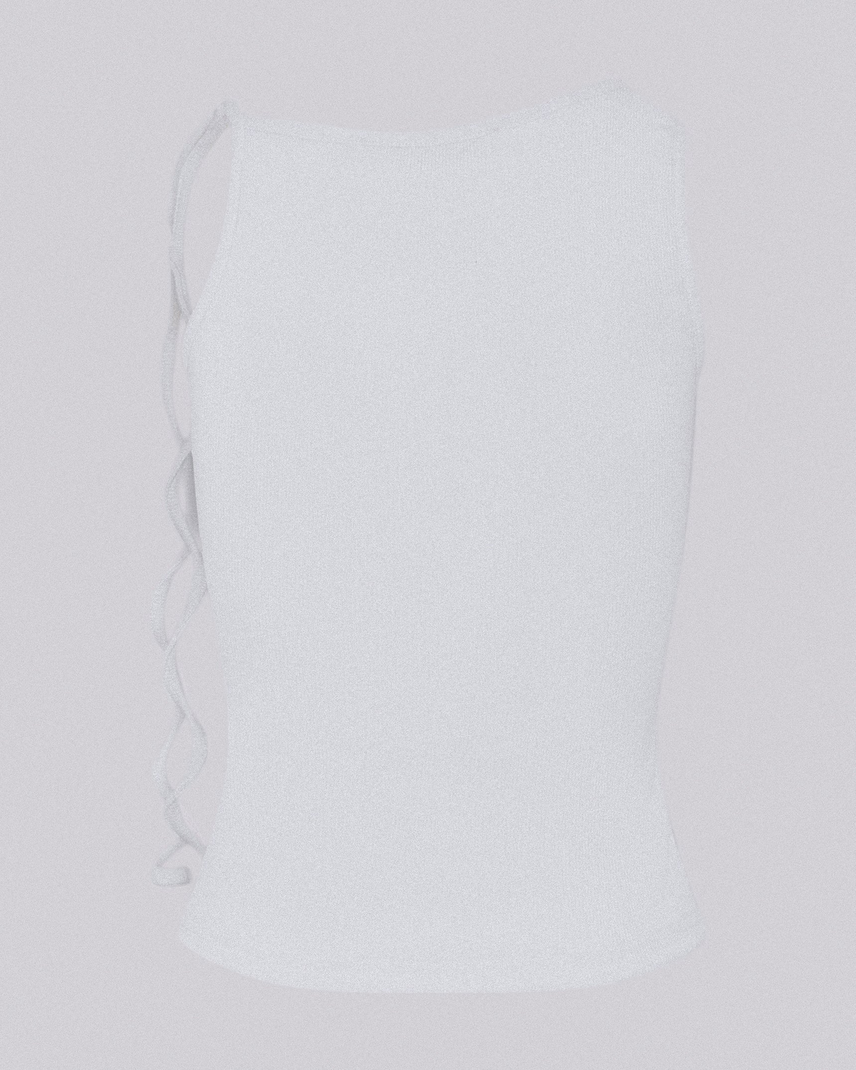 Strap vest white