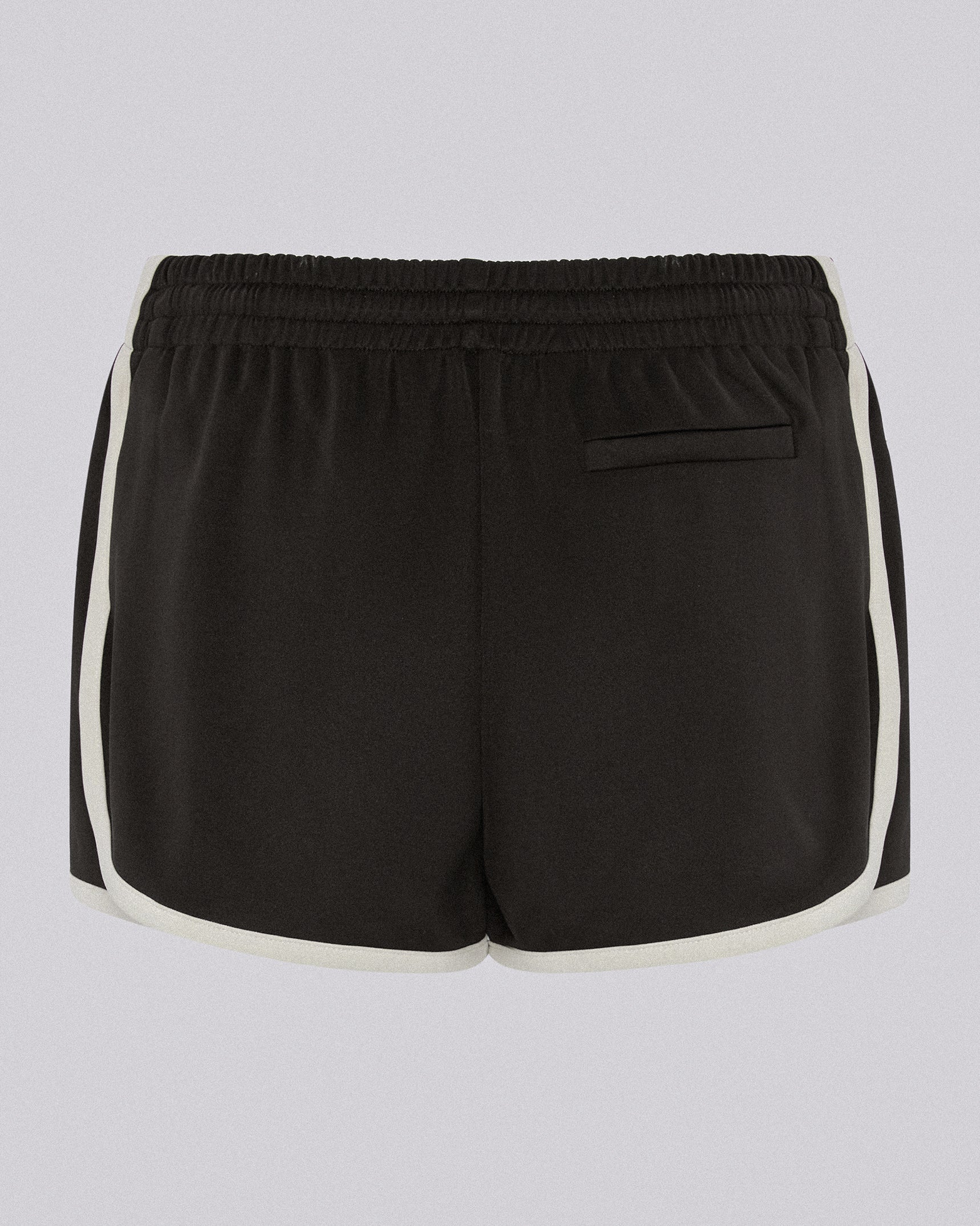 Origami shorts brown