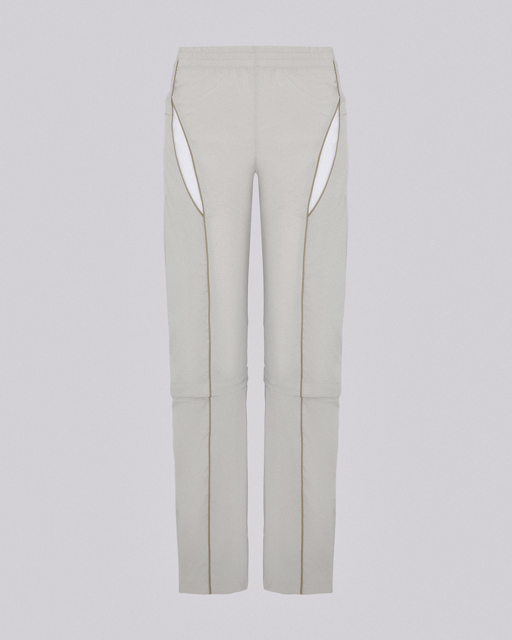 Slash track pants stone