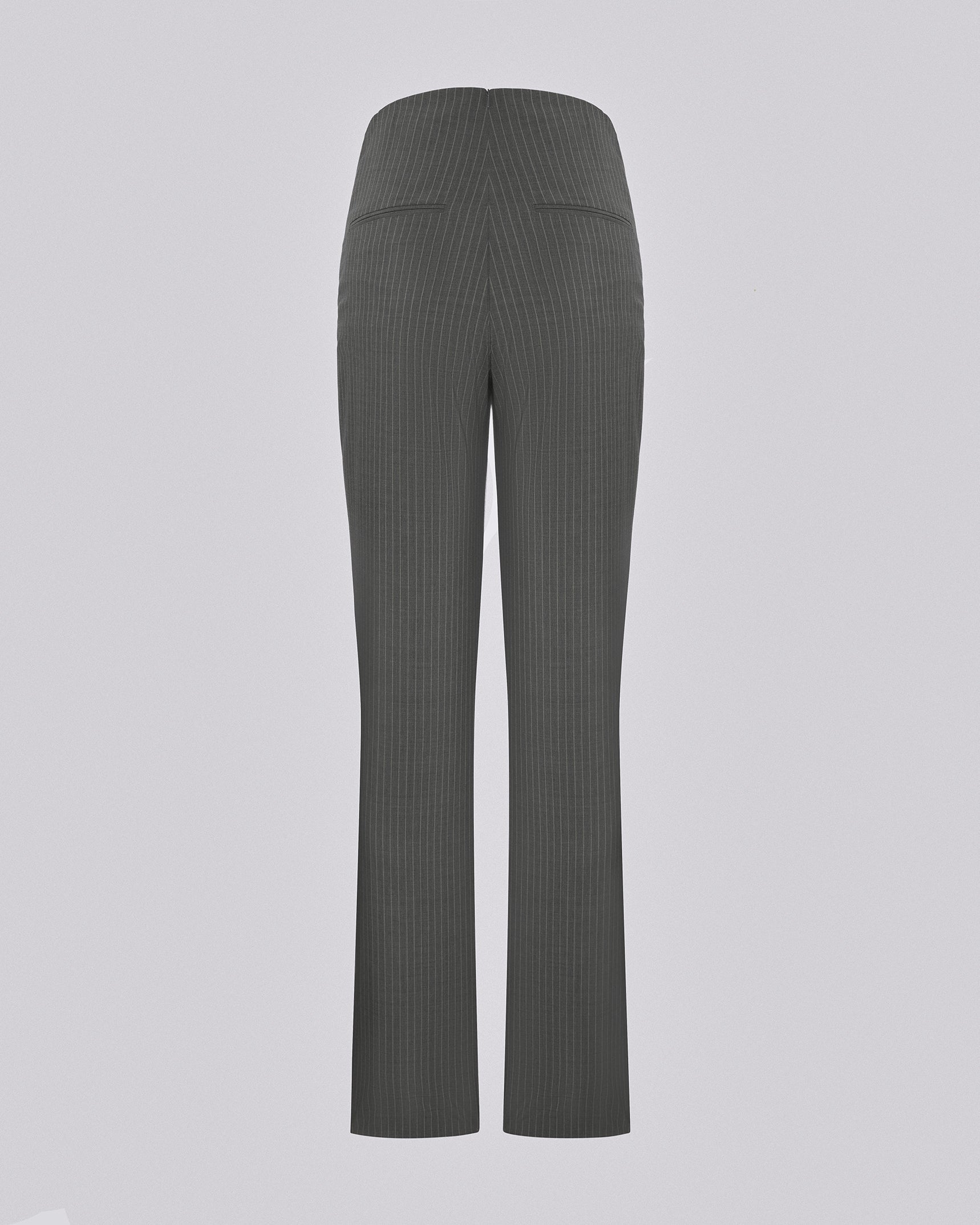 Cocoon trousers dark grey