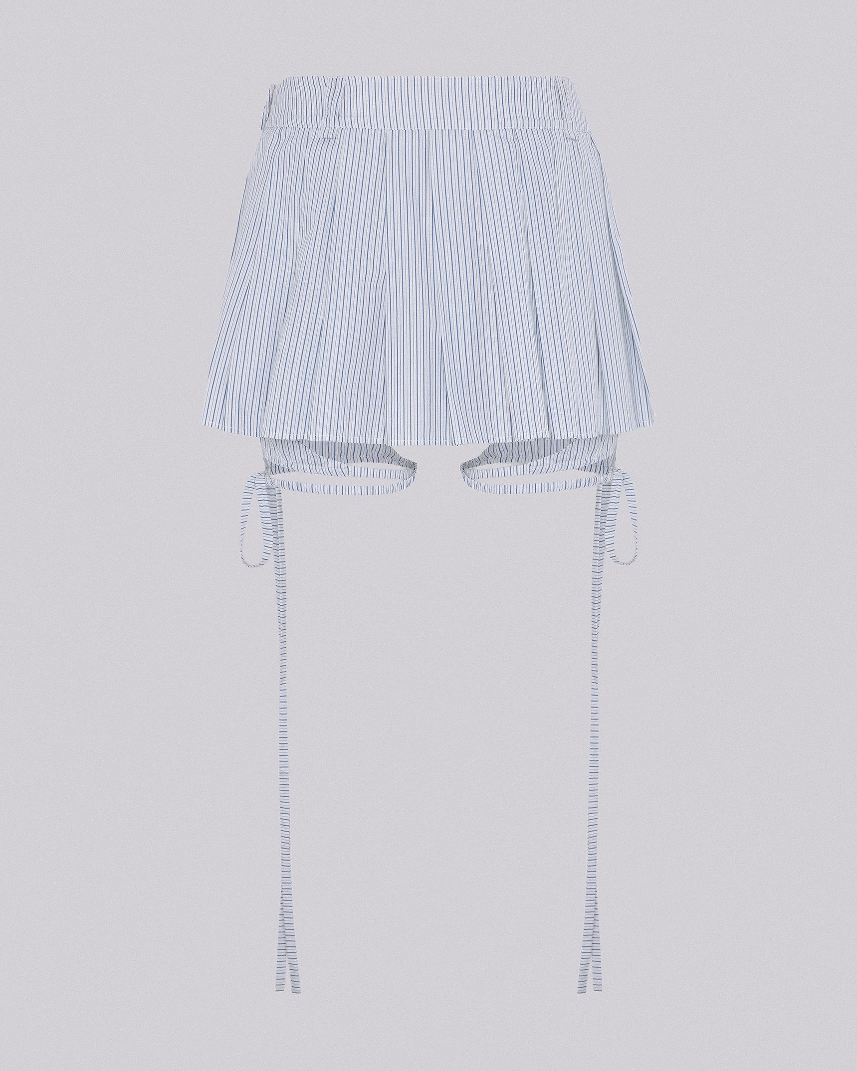 Utility kilt blue stripe