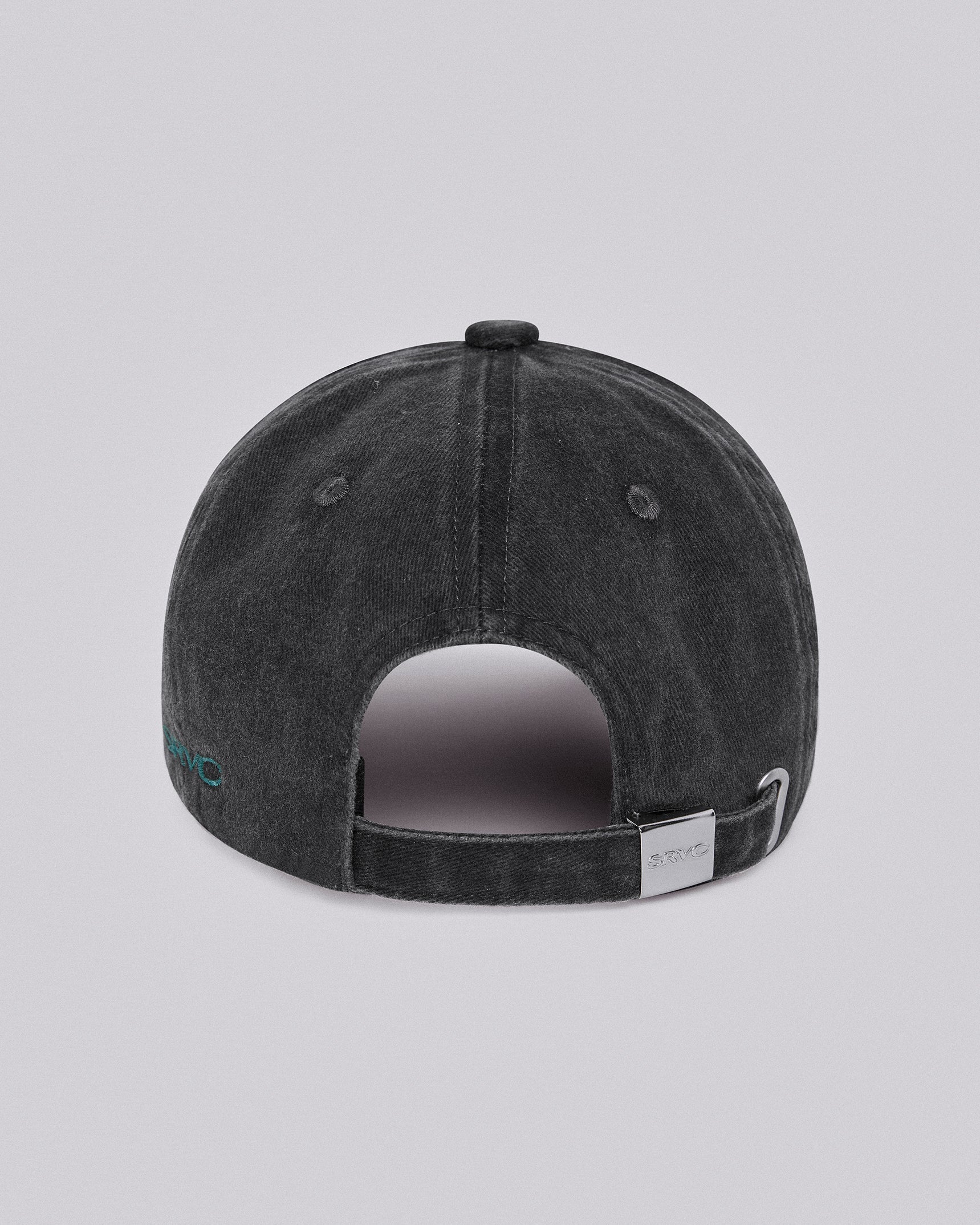 Not in service cap washed black