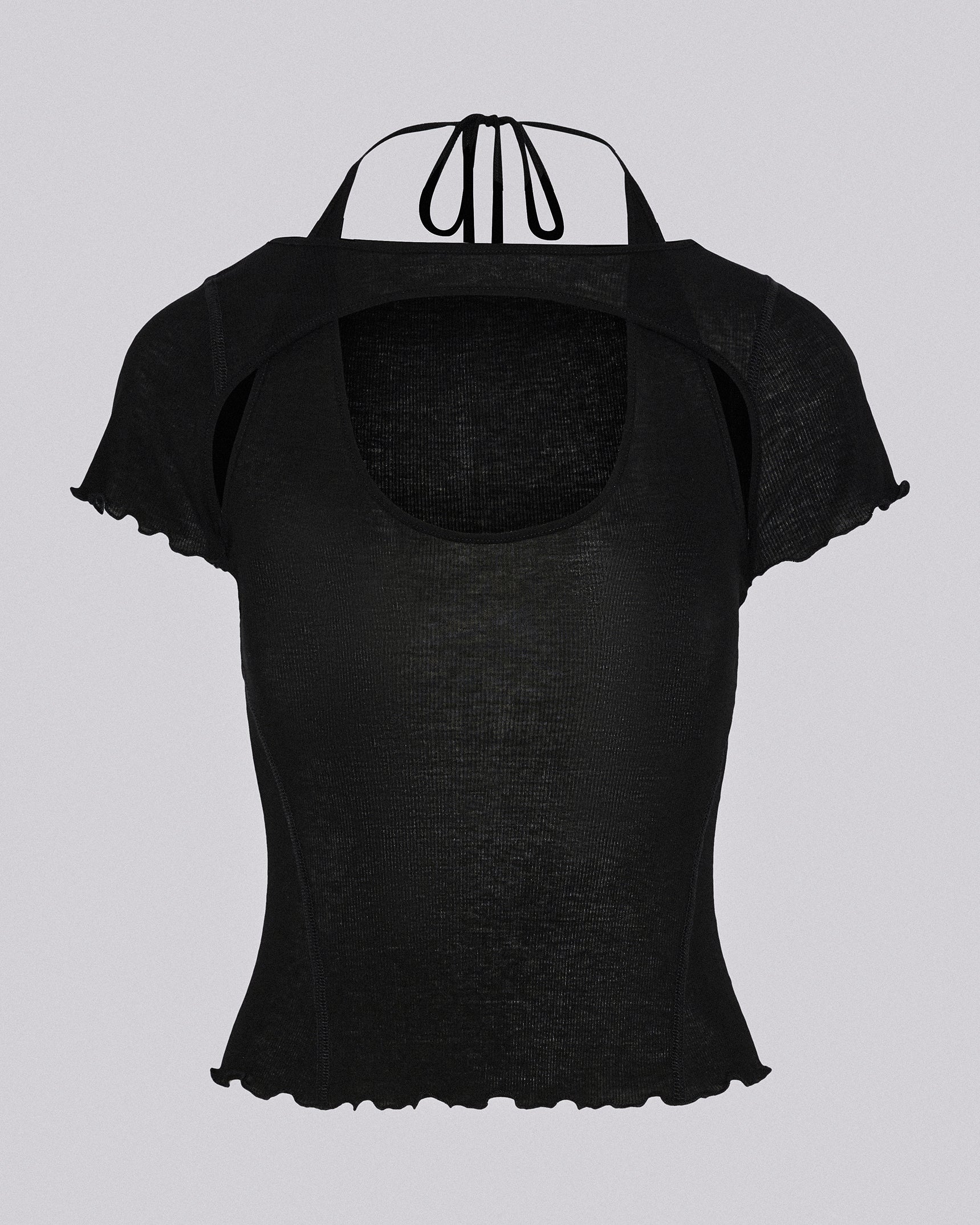 Harness tee black