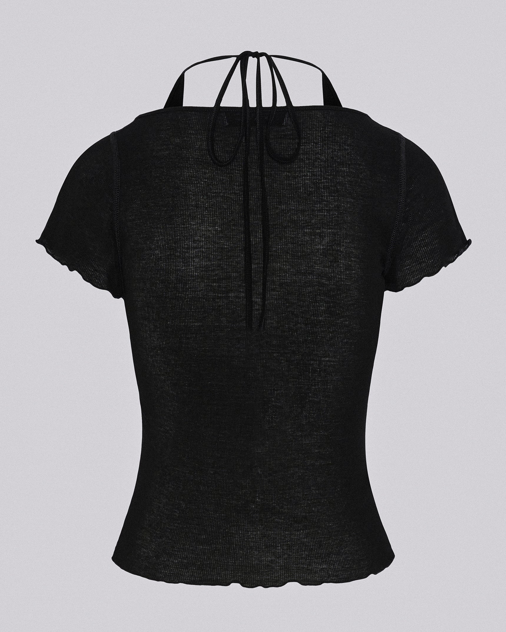 Harness tee black