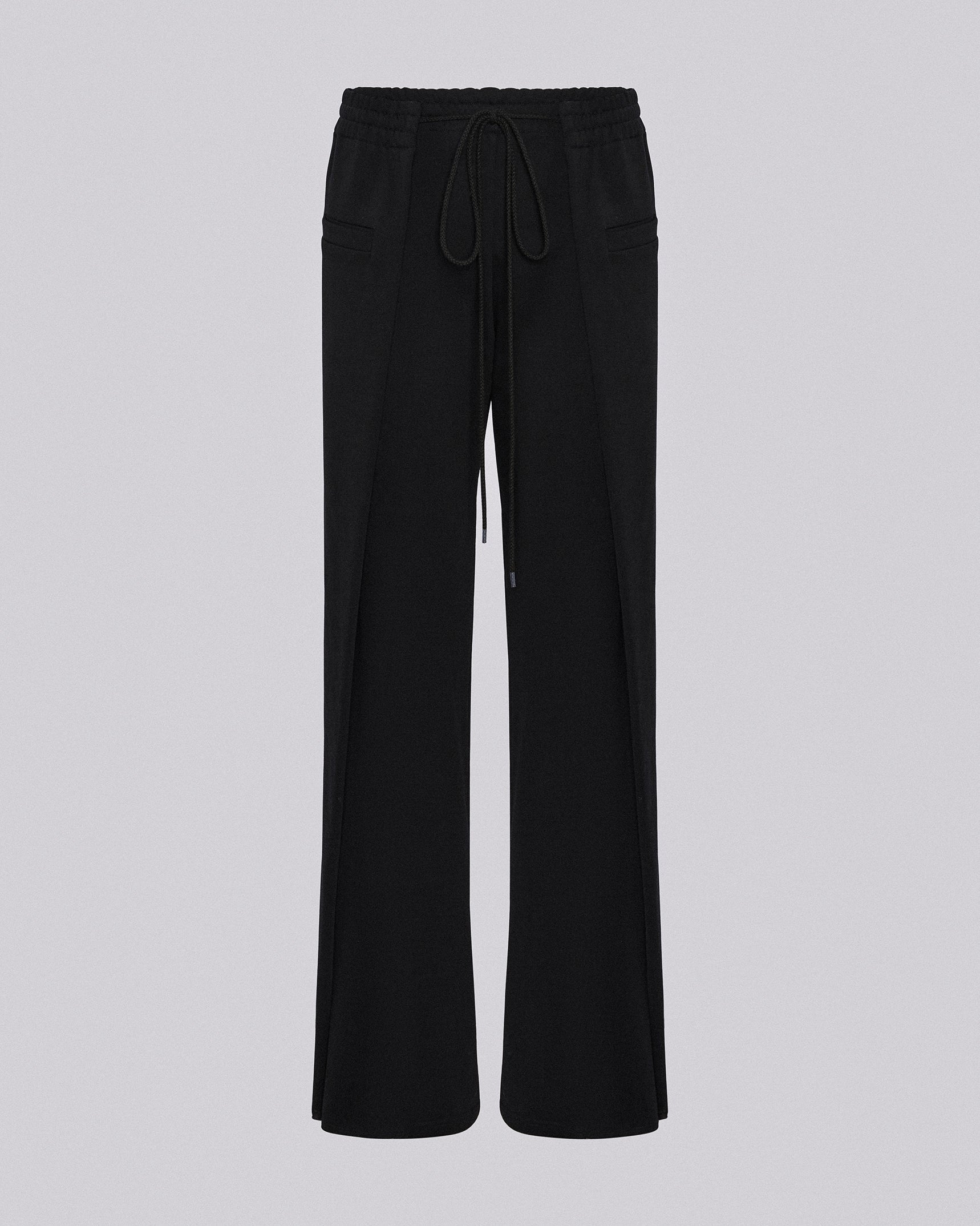 Origami track pants black