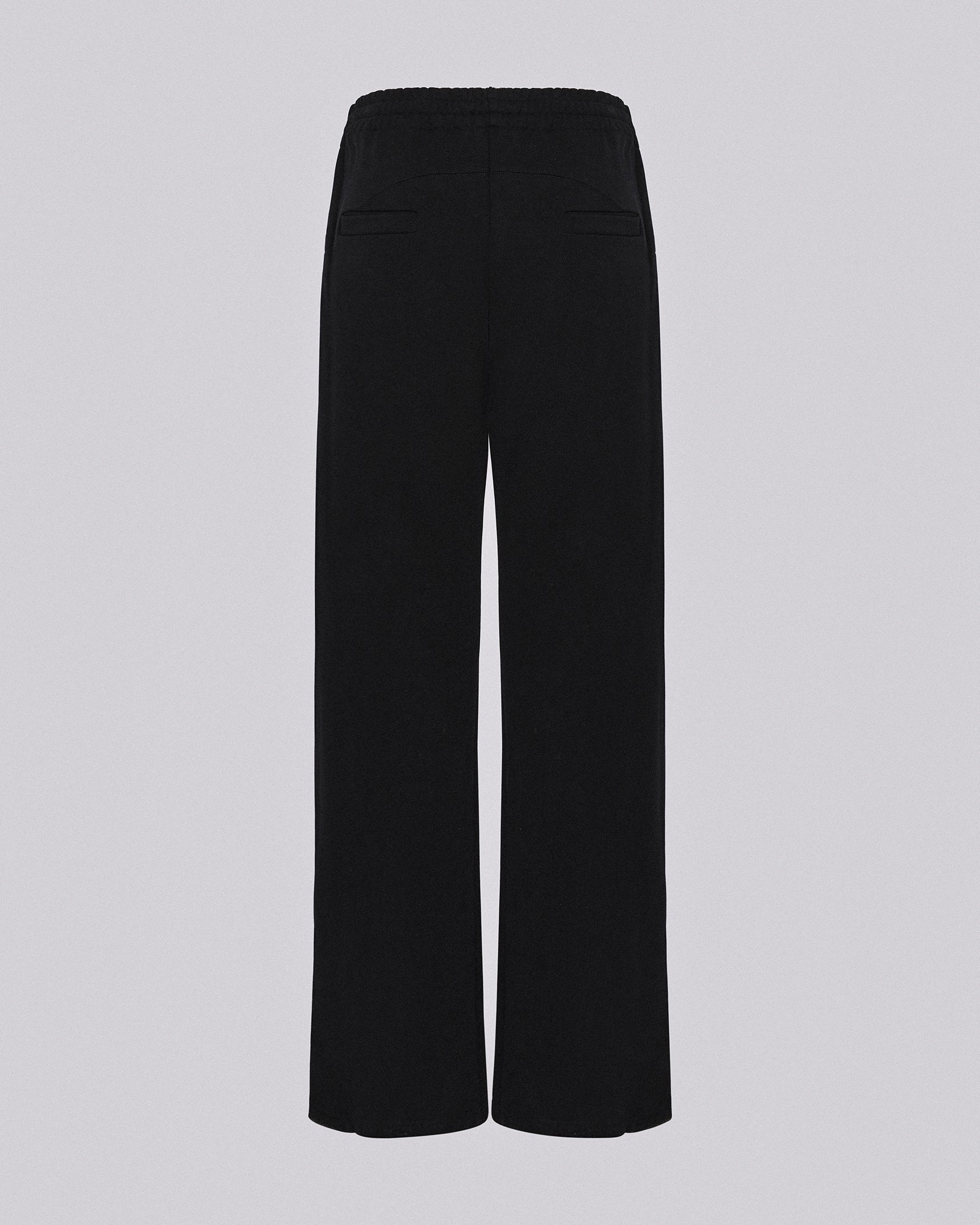 Origami track pants black