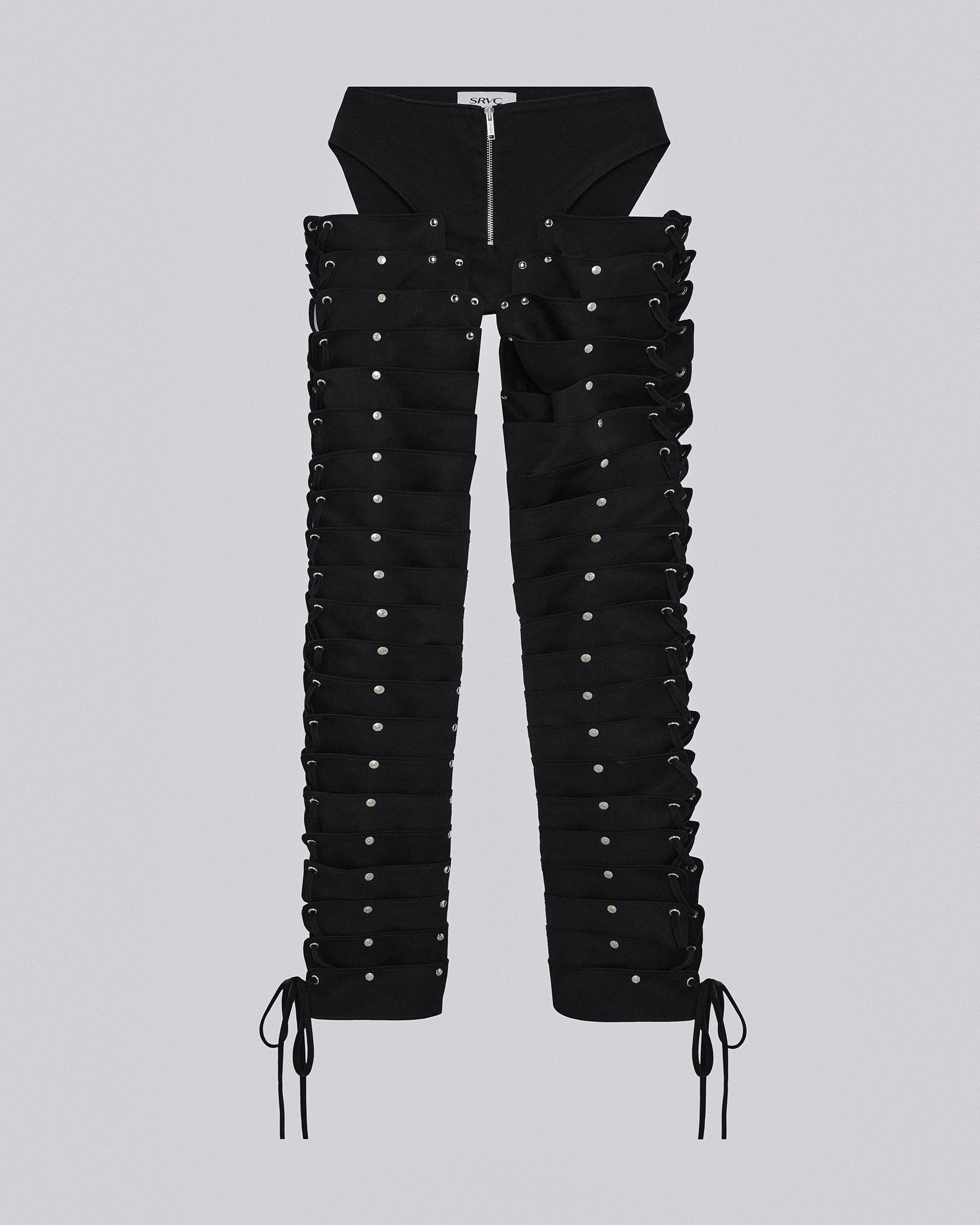 Ronin trousers cargo black