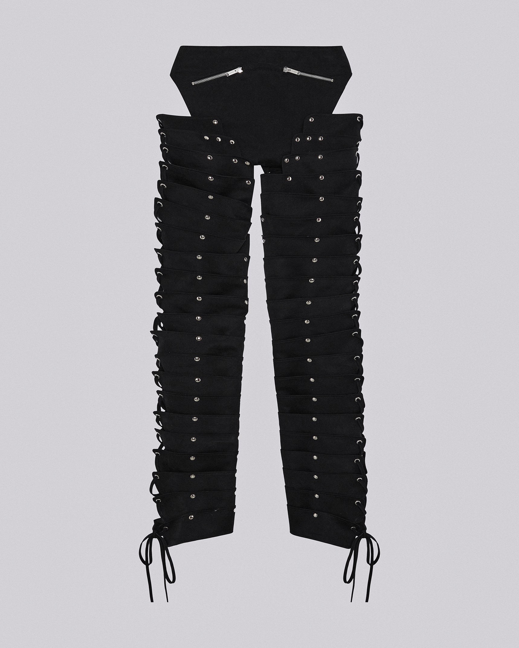 Ronin trousers cargo black