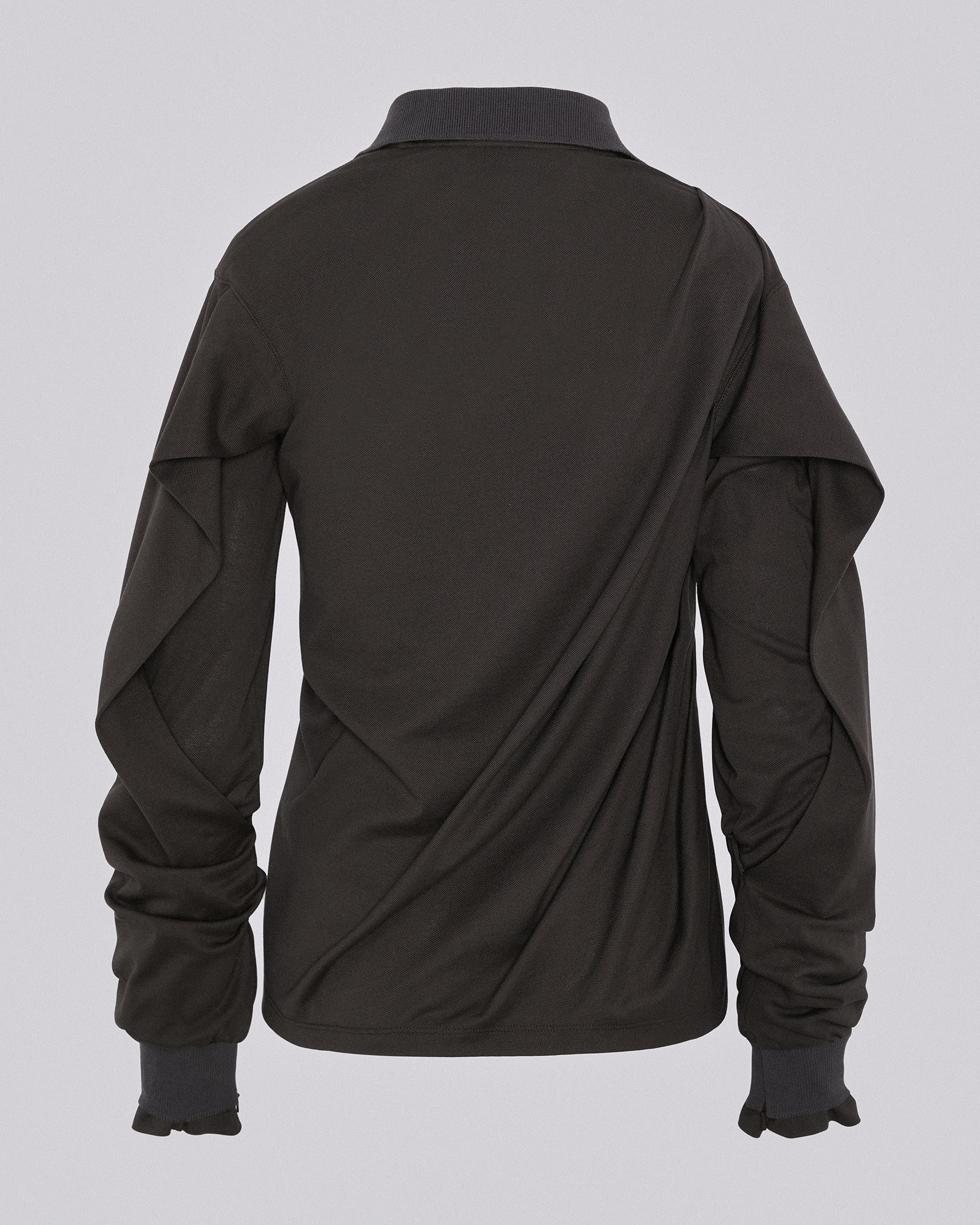 Twisted polo top mud