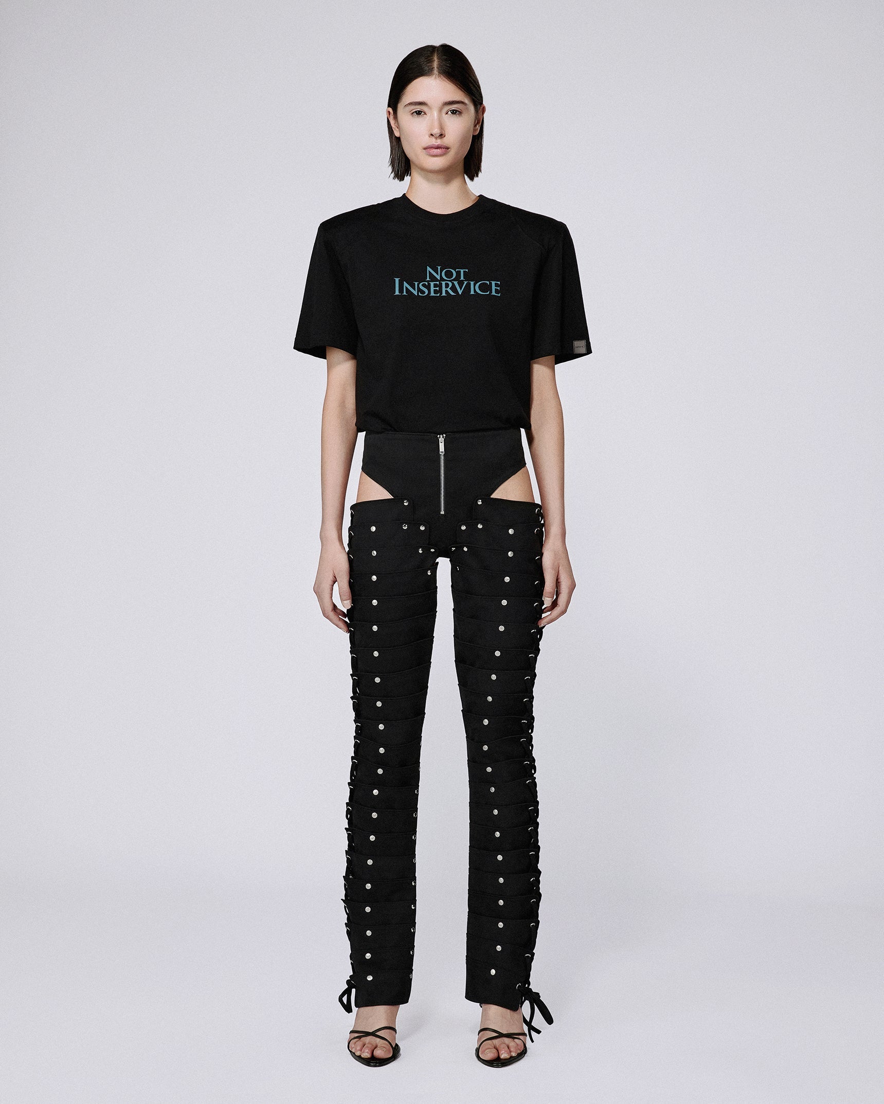 Ronin trousers cargo black