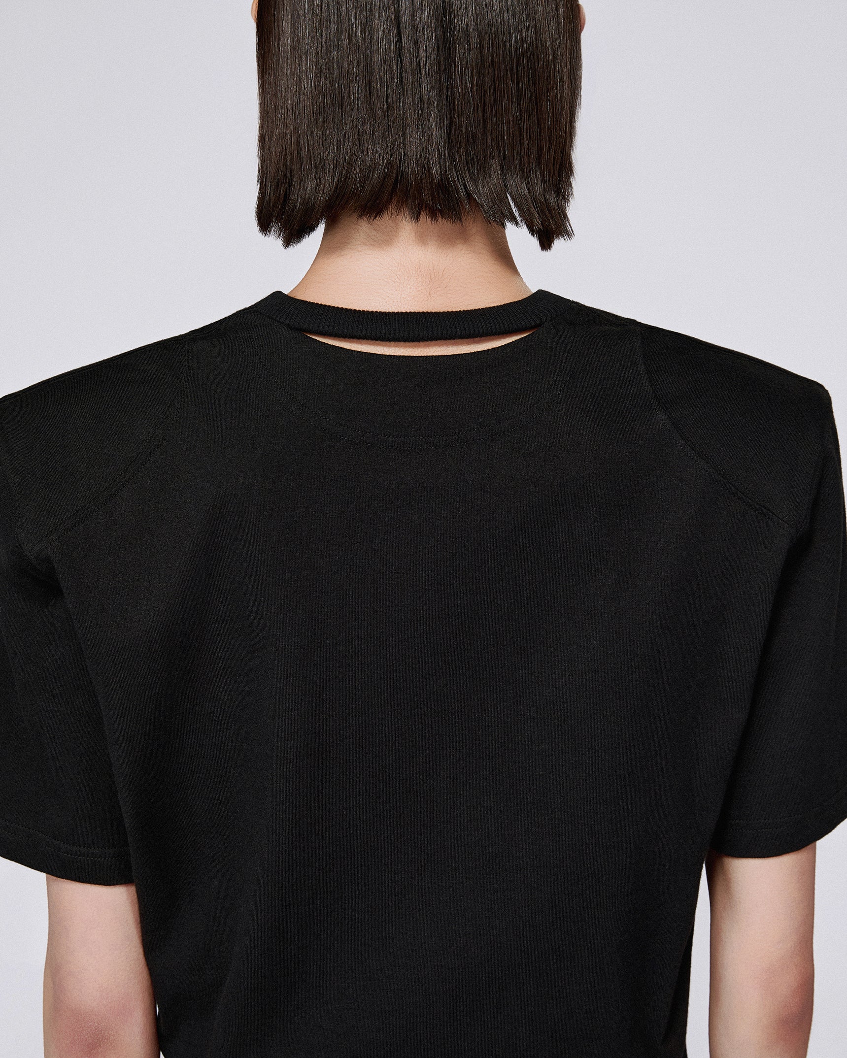 Not in service tee black