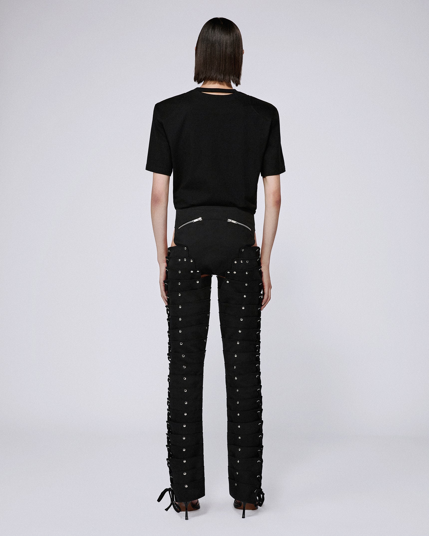 Ronin trousers cargo black