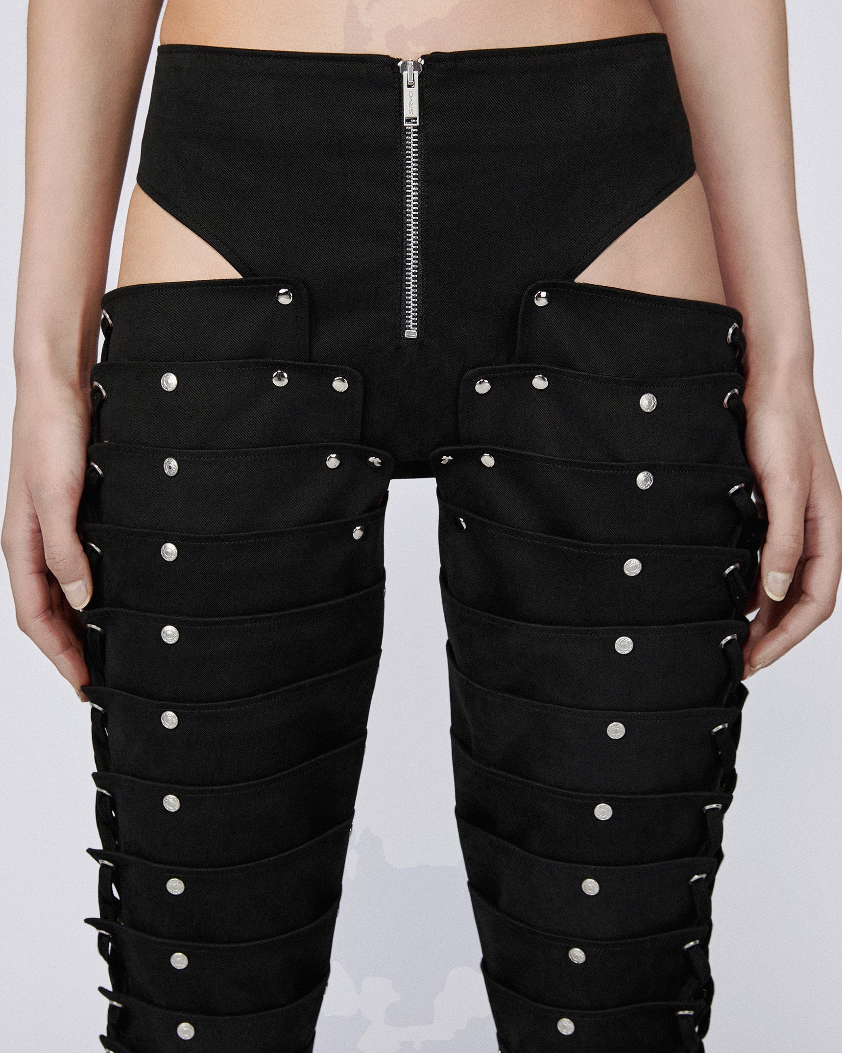 Ronin trousers cargo black