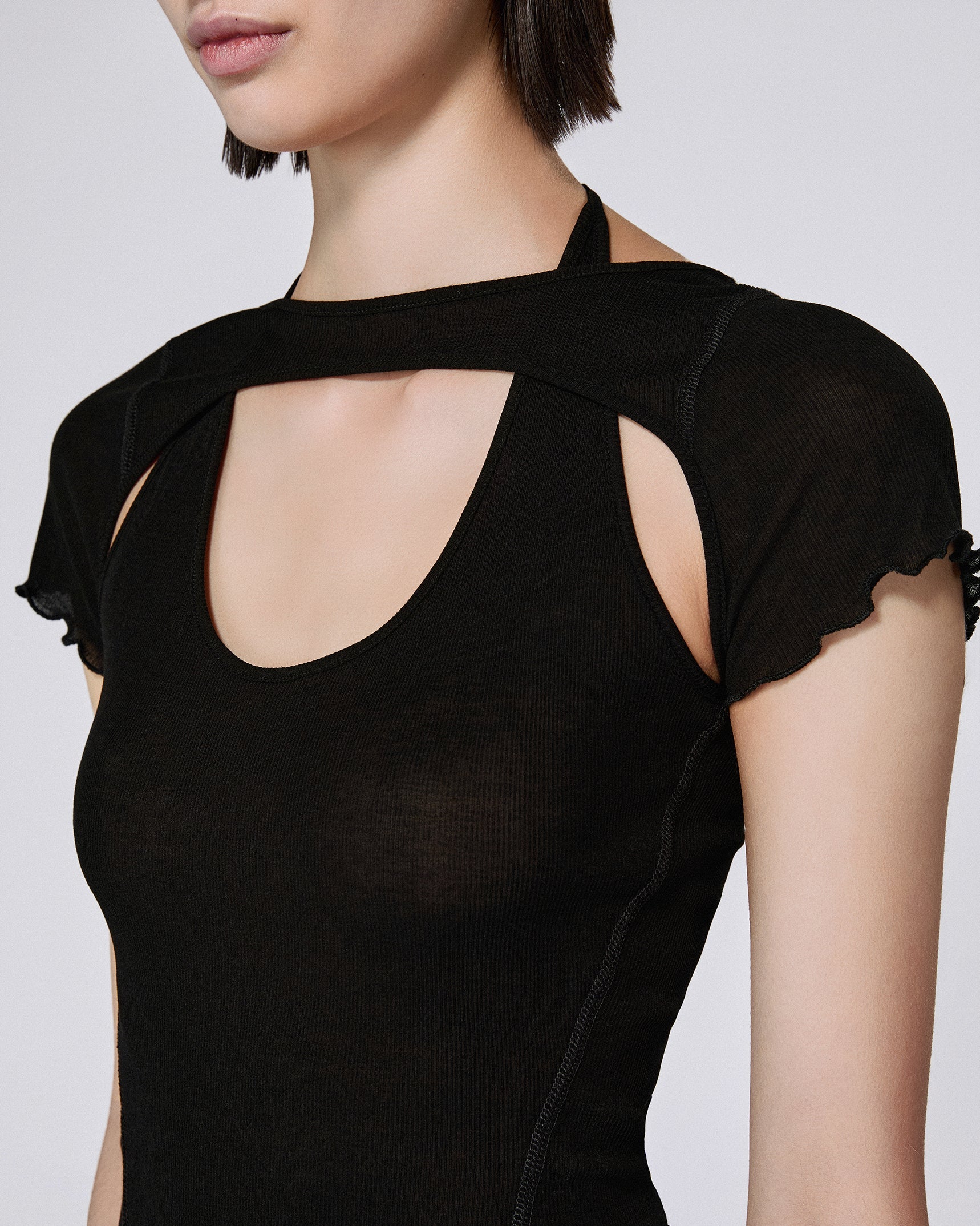 Harness tee black