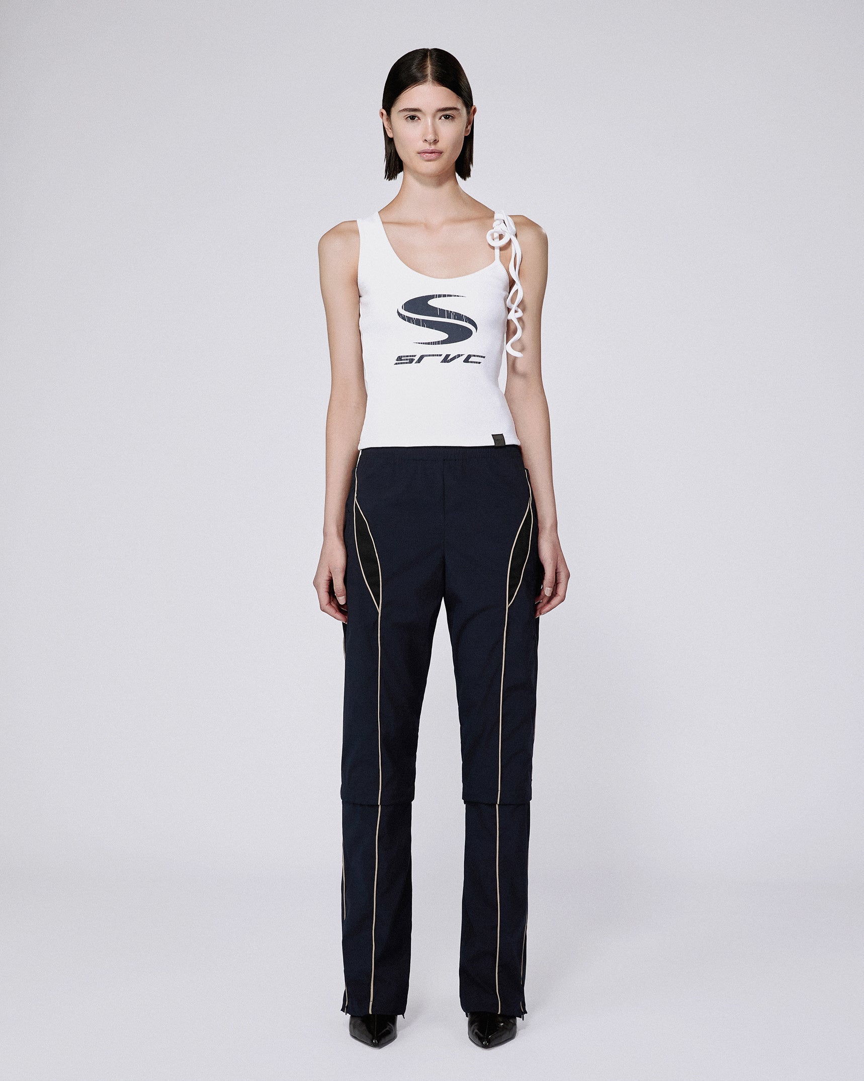 Strap vest white