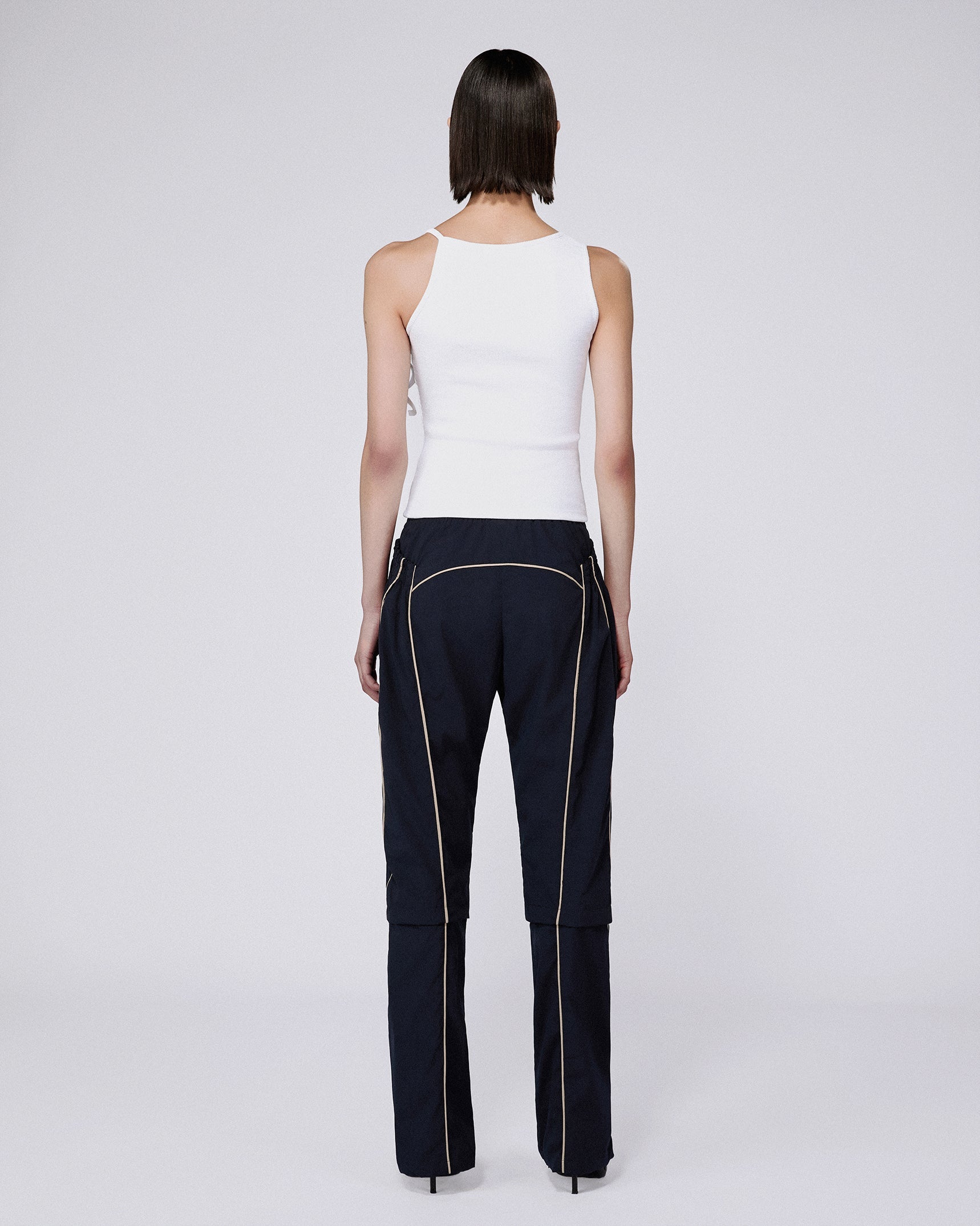 Strap vest white