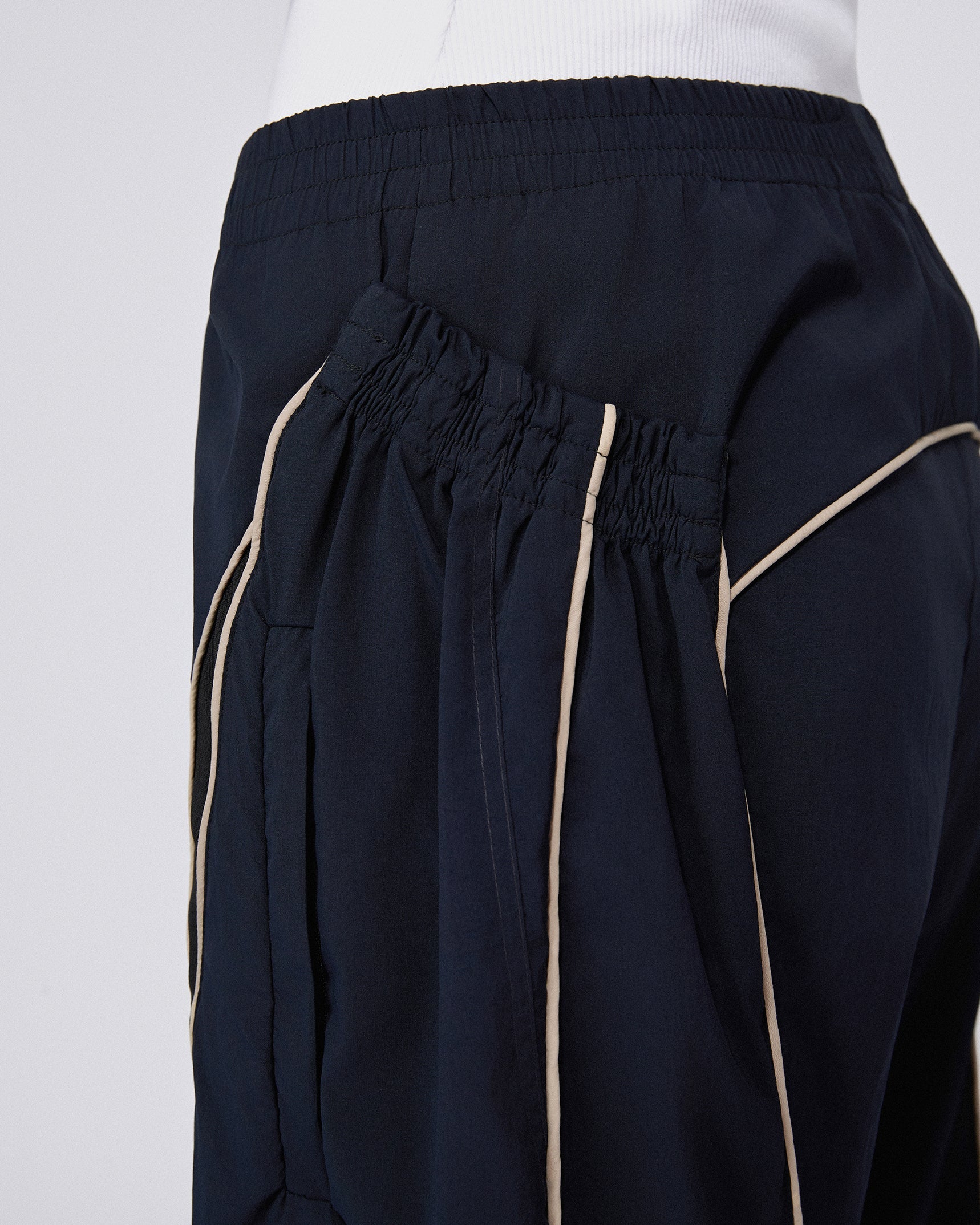 Slash track pants dark navy