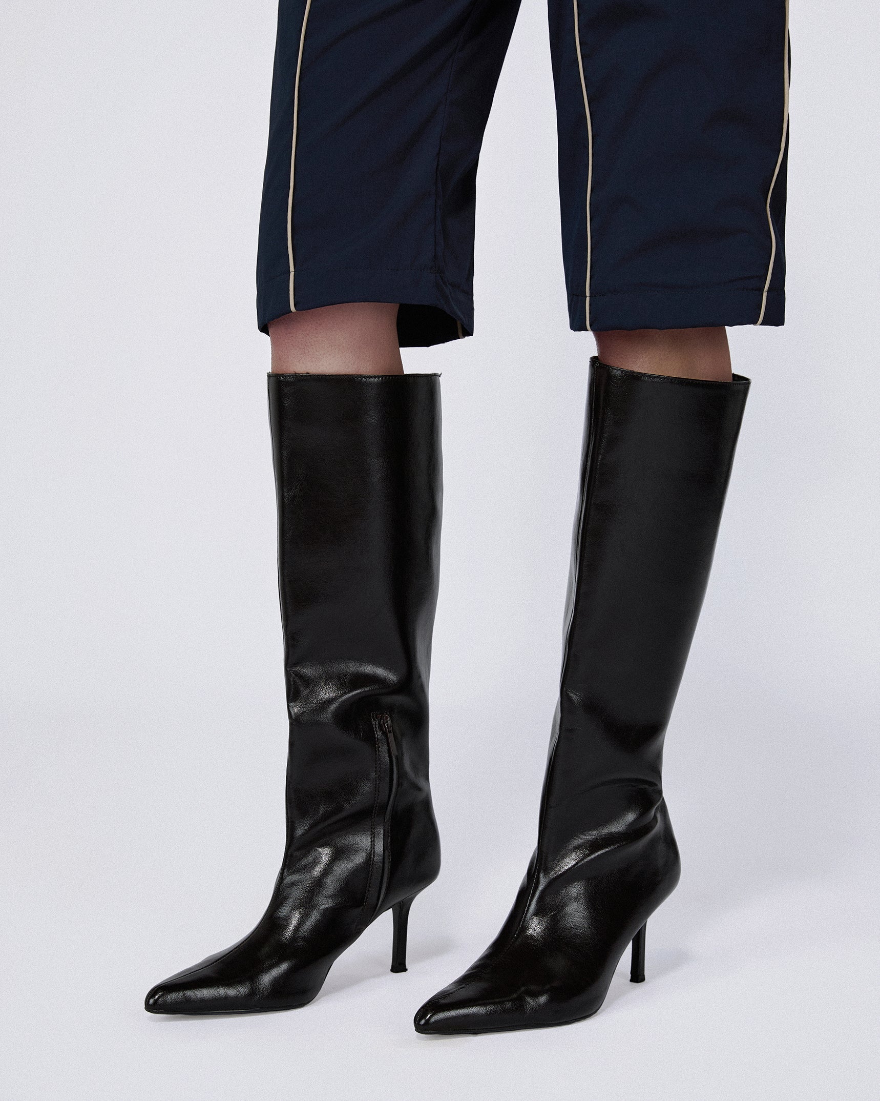 Slash track pants dark navy