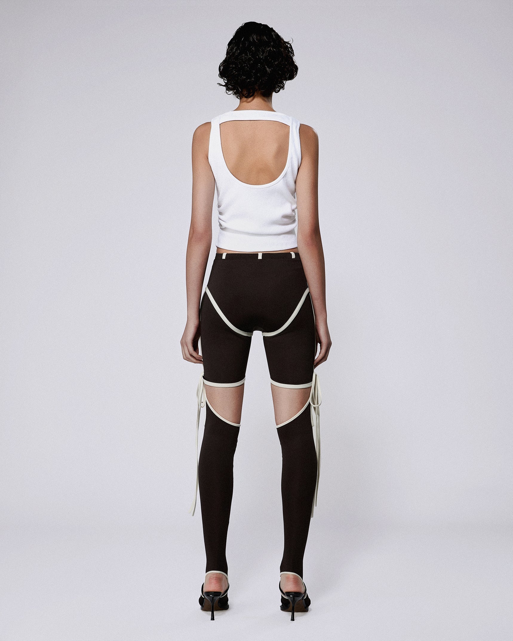 Harness vest optic white