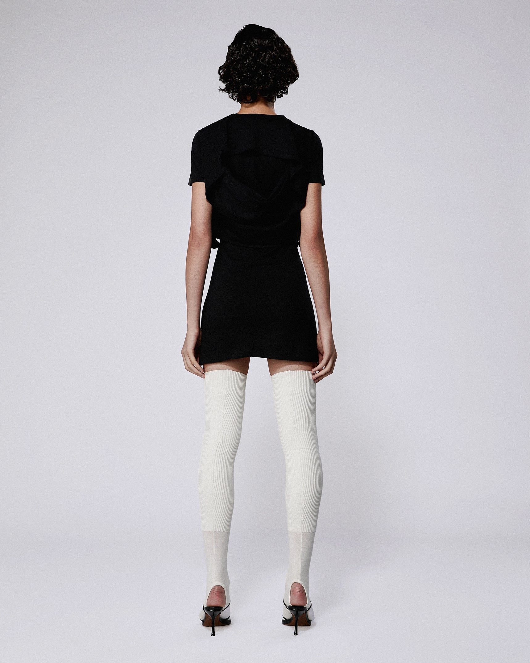 Tabi sports socks long white