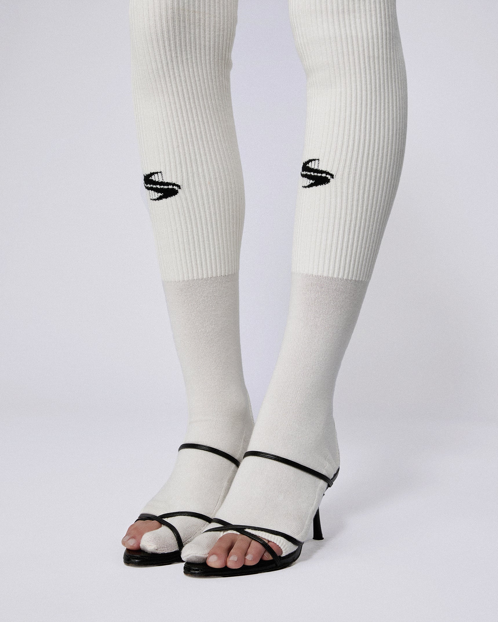 Tabi sports socks long white