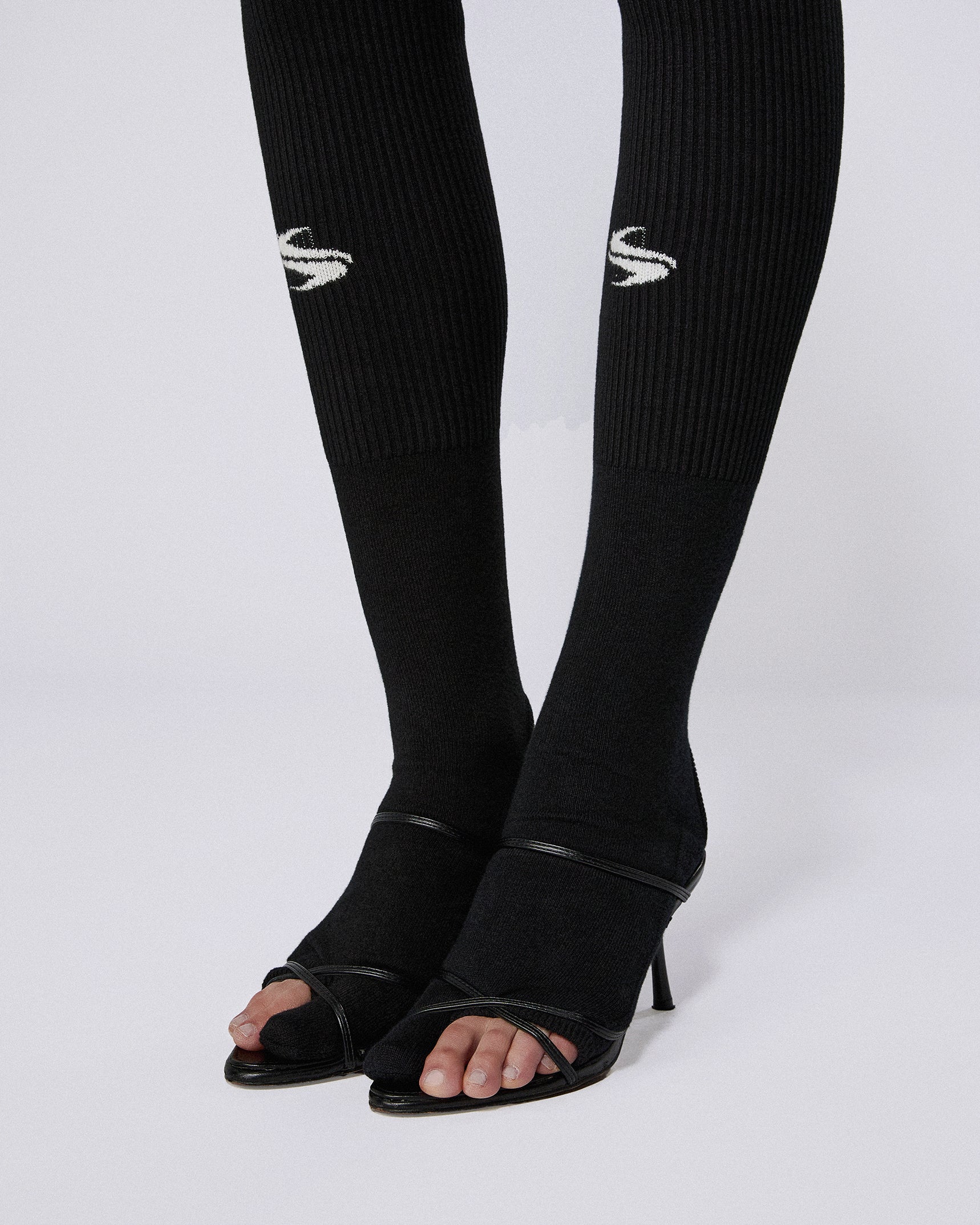 Tabi sports socks long black
