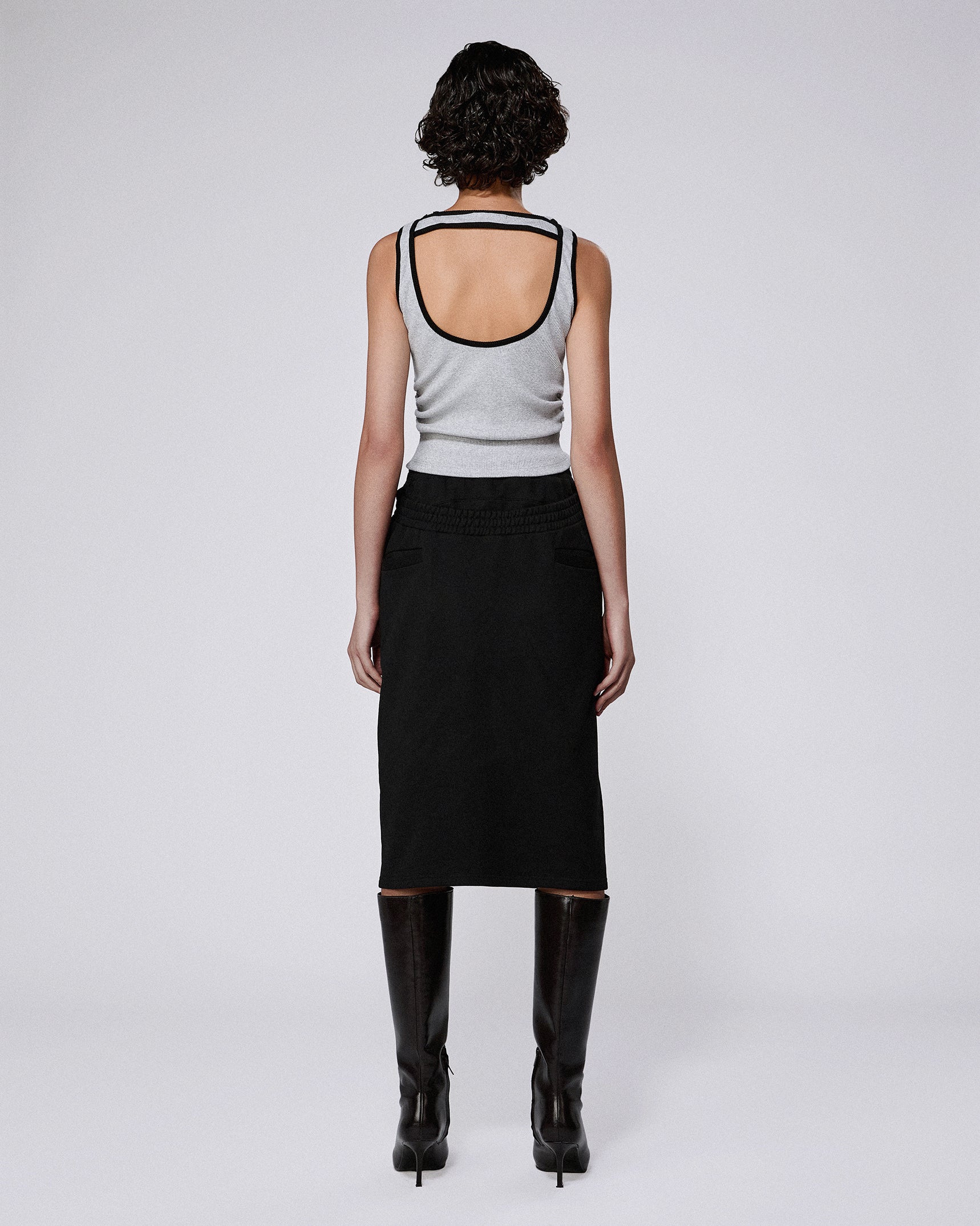 Harness vest grey