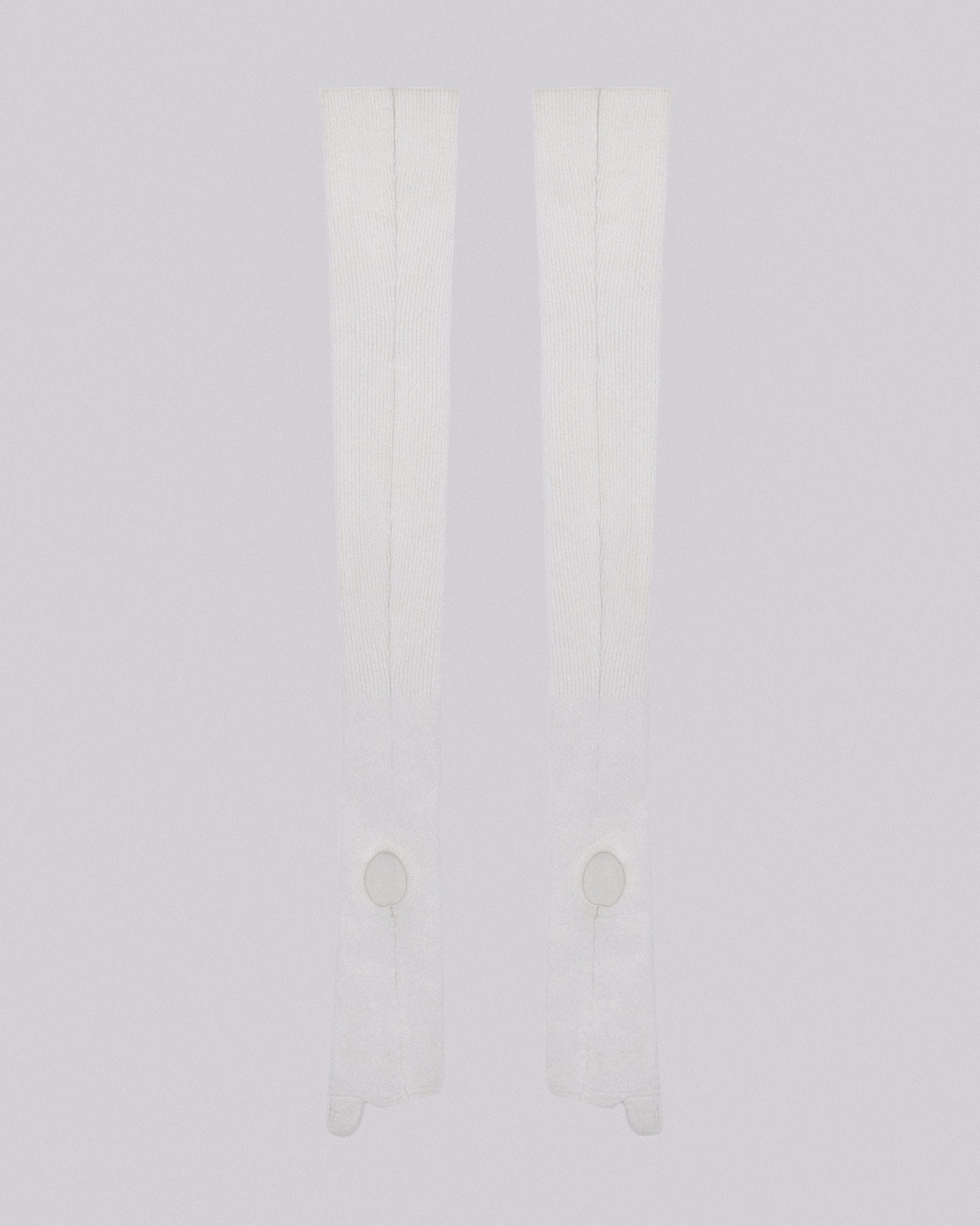 Tabi sports socks long white