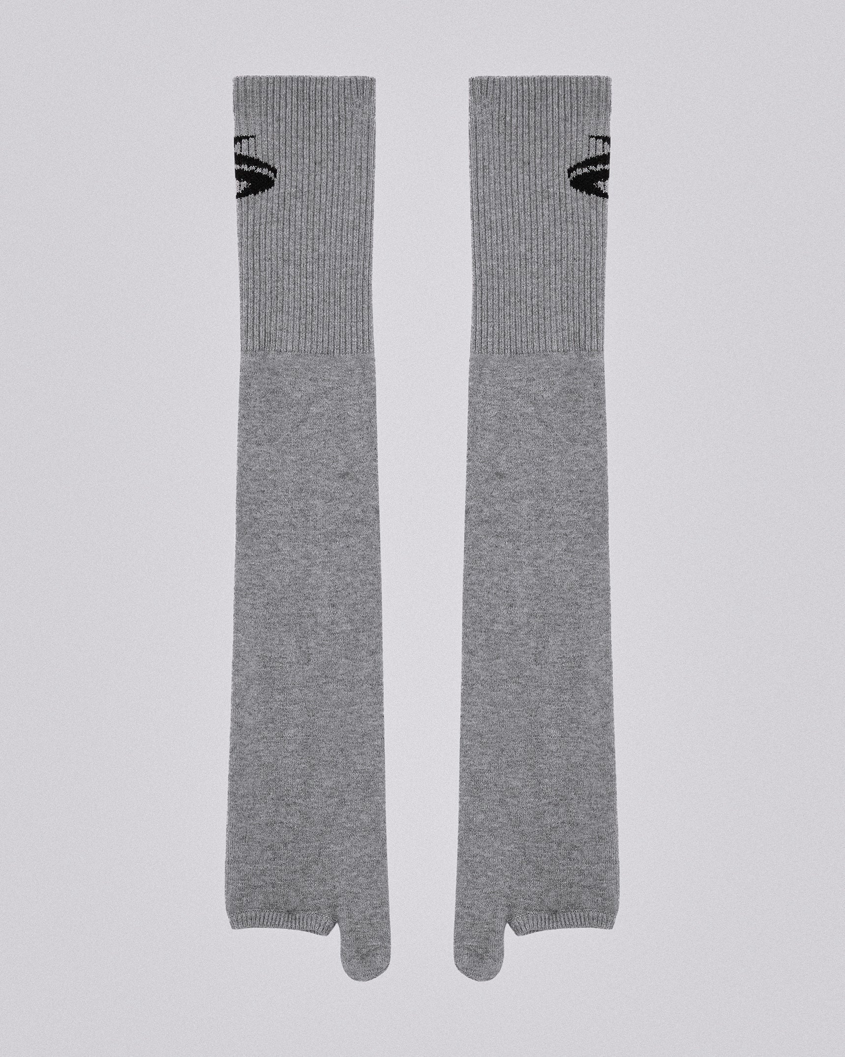Tabi sports socks grey melange