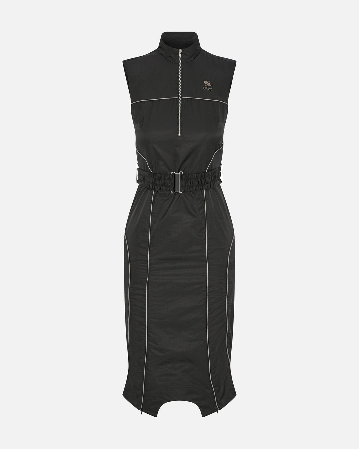 Cosmo track dress black